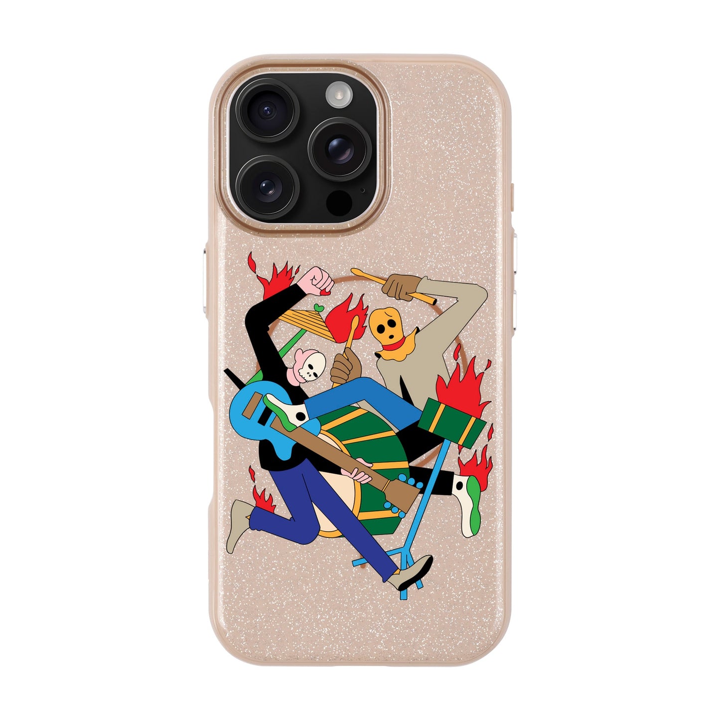 MONSTER MASH-iPhone 16 Pro Max Radiant Kılıf MagSafe Özellikli