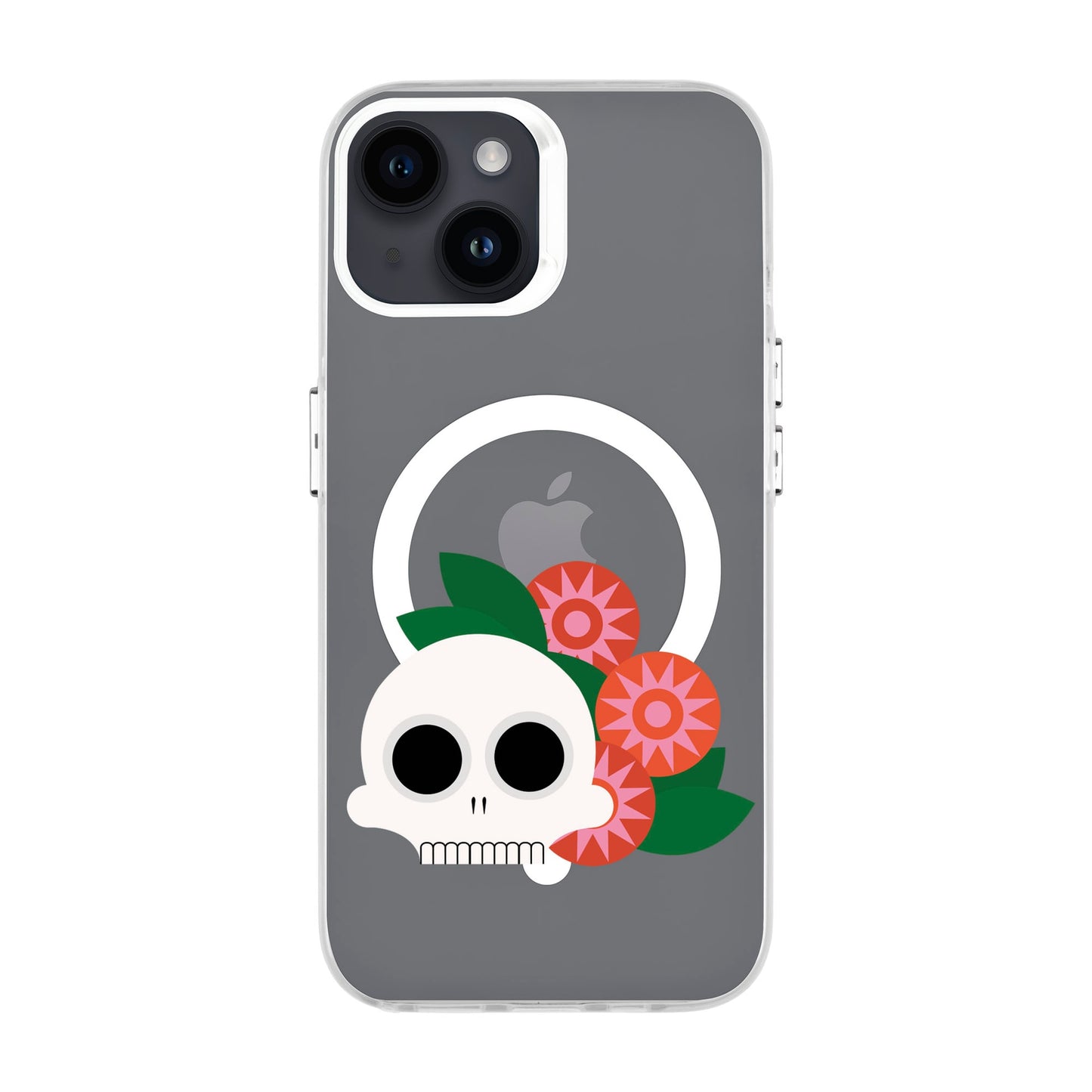 MEMENTO BLOOM-iPhone 14 Hold Kılıf MagSafe Özellikli