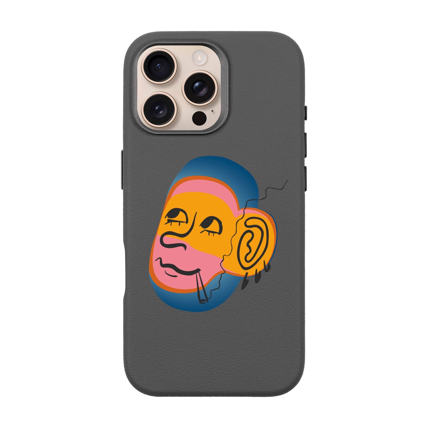 CLIMBING-iPhone 16 Pro Max Leather Premium Kılıf MagSafe Özellikli