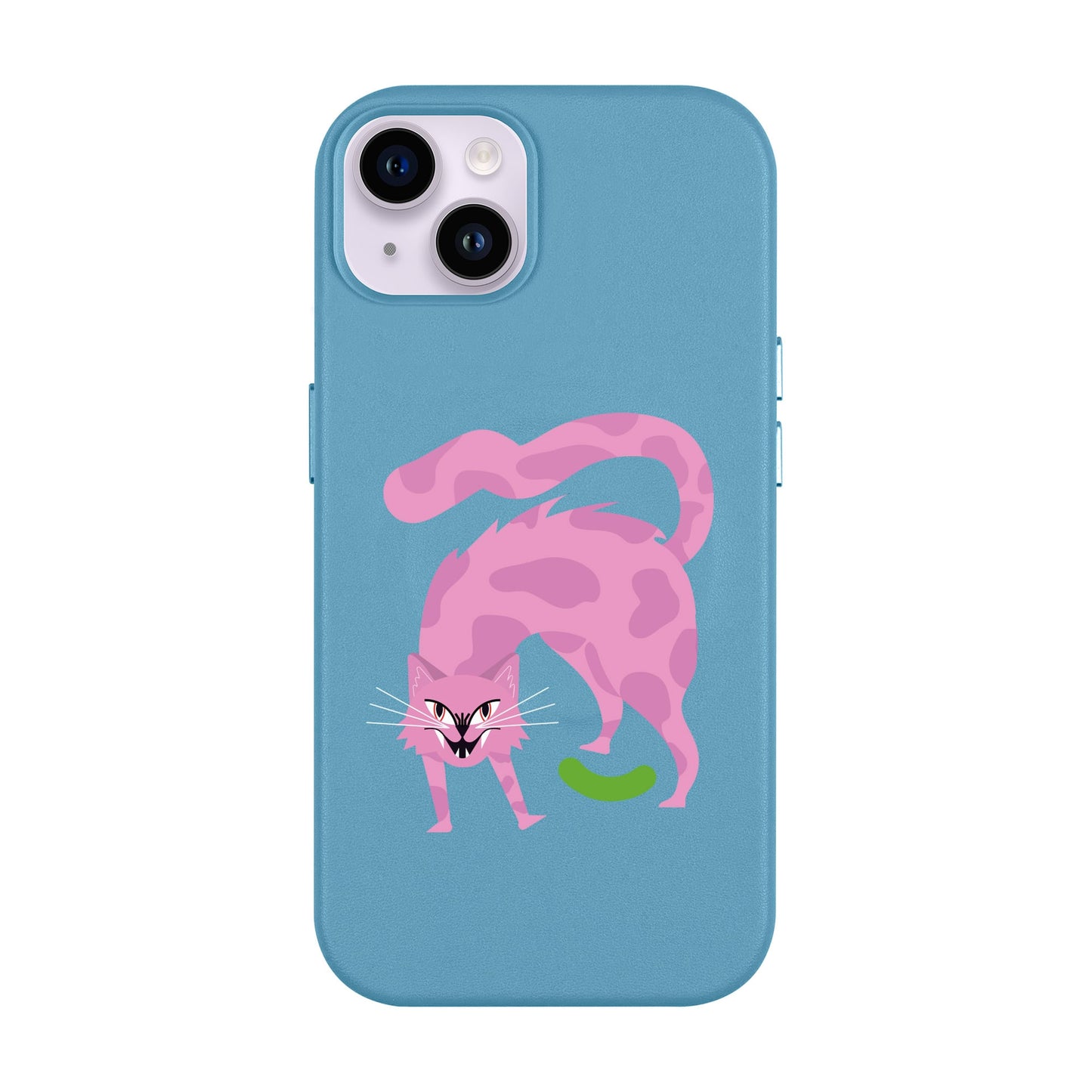 GRUMBLEPAWS-iPhone 14 Plus Leather Kılıf MagSafe Özellikli