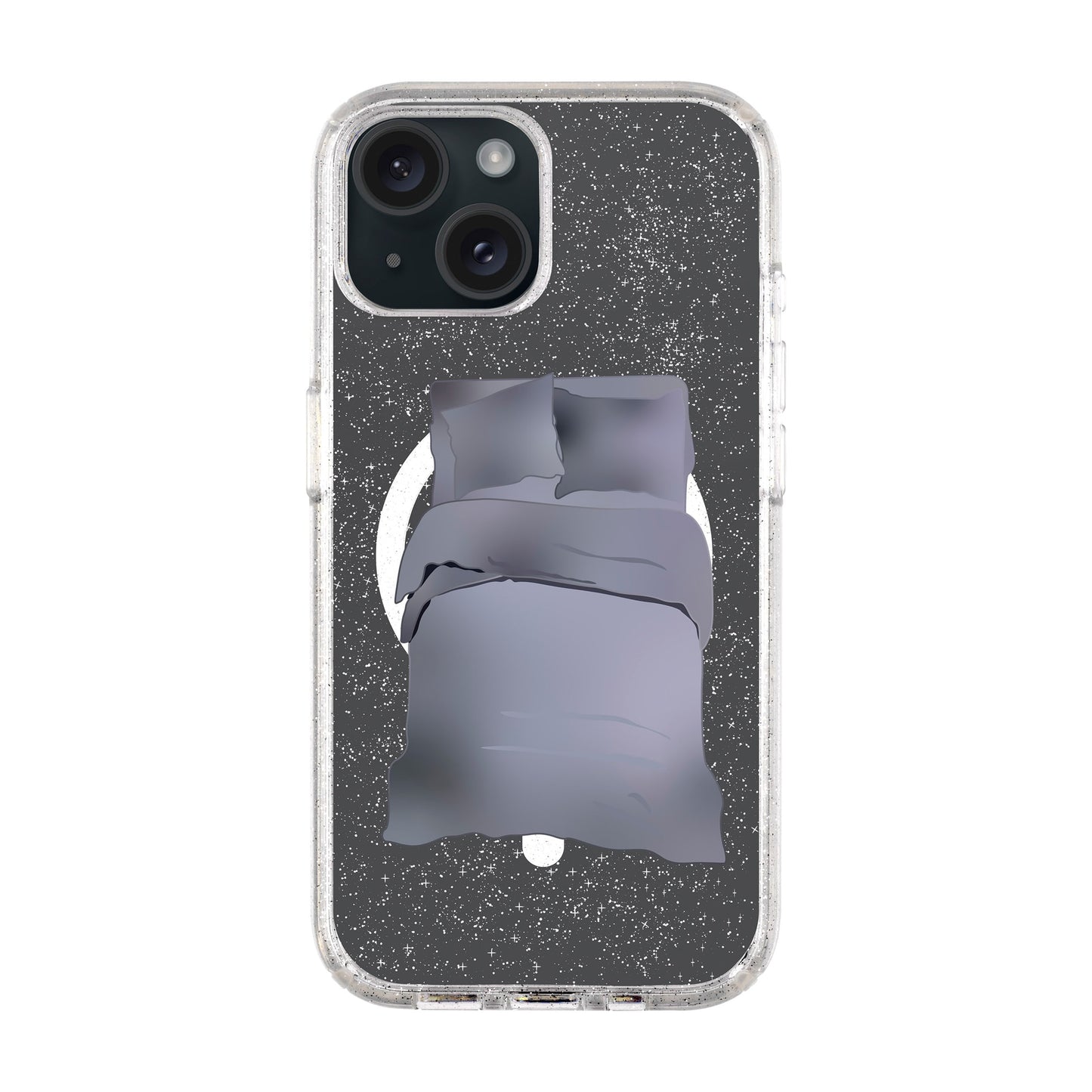 MATTRESS-iPhone 14 Plus Shiny Kılıf MagSafe Özellikli