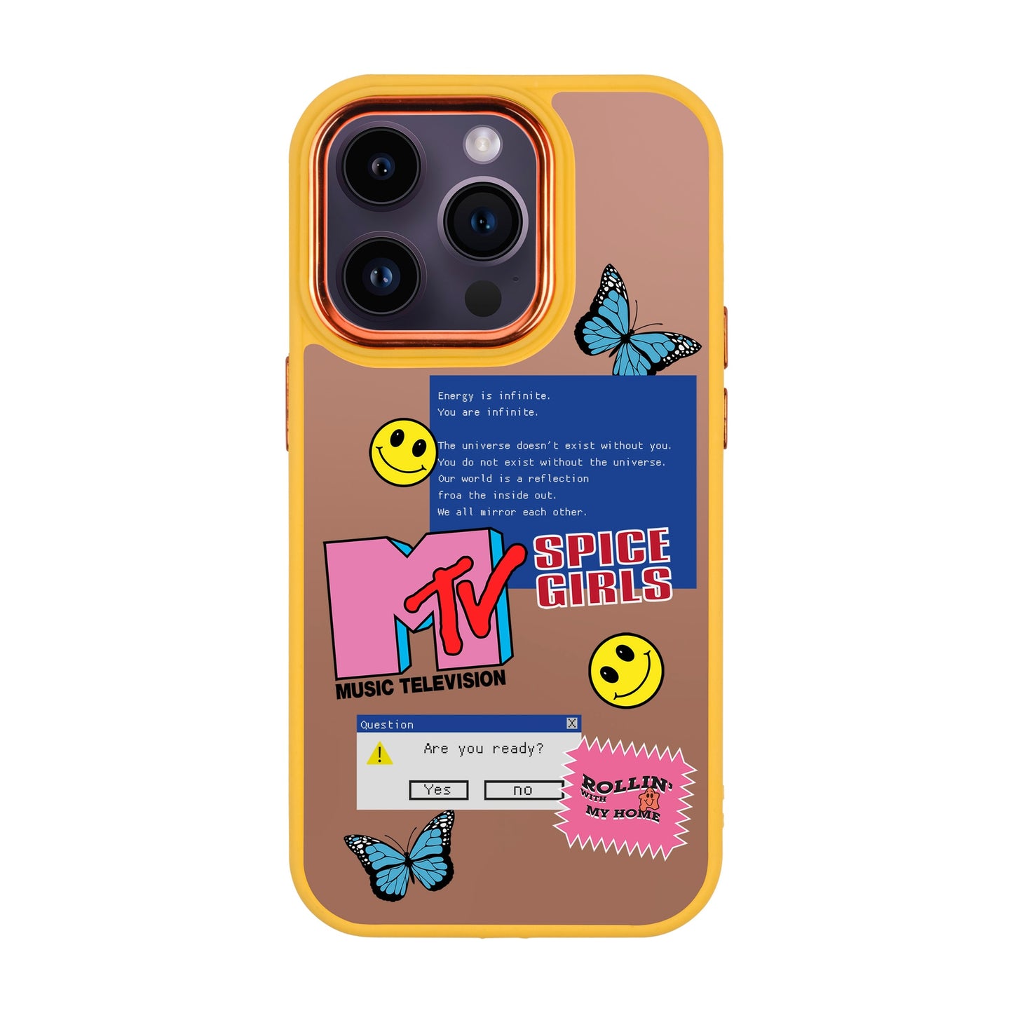ARE YOU READY-iPhone 13 Pro Proof Kılıf
