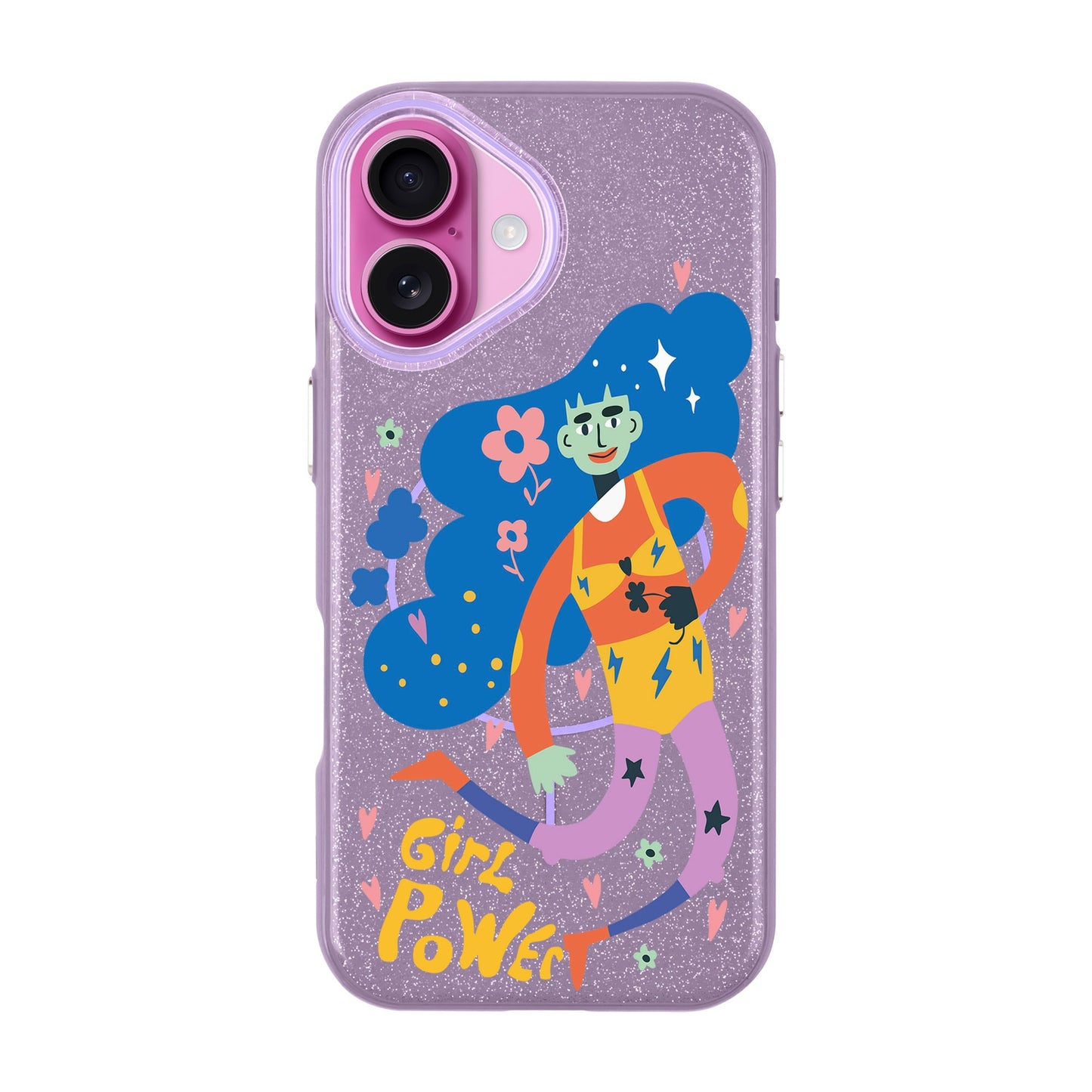 GIRL POWER-iPhone 16 Radiant Kılıf MagSafe Özellikli