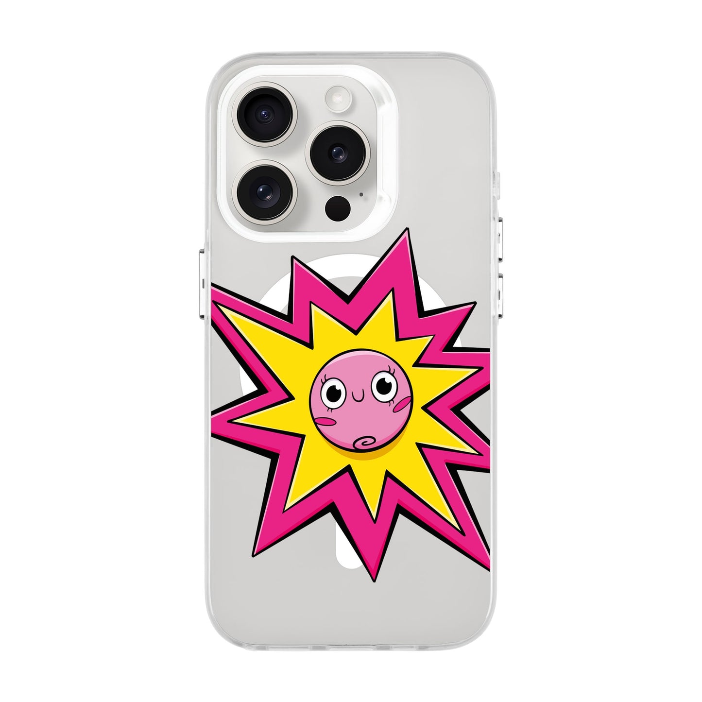 POP PRINCESSES-iPhone 15 Pro Hold Kılıf MagSafe Özellikli