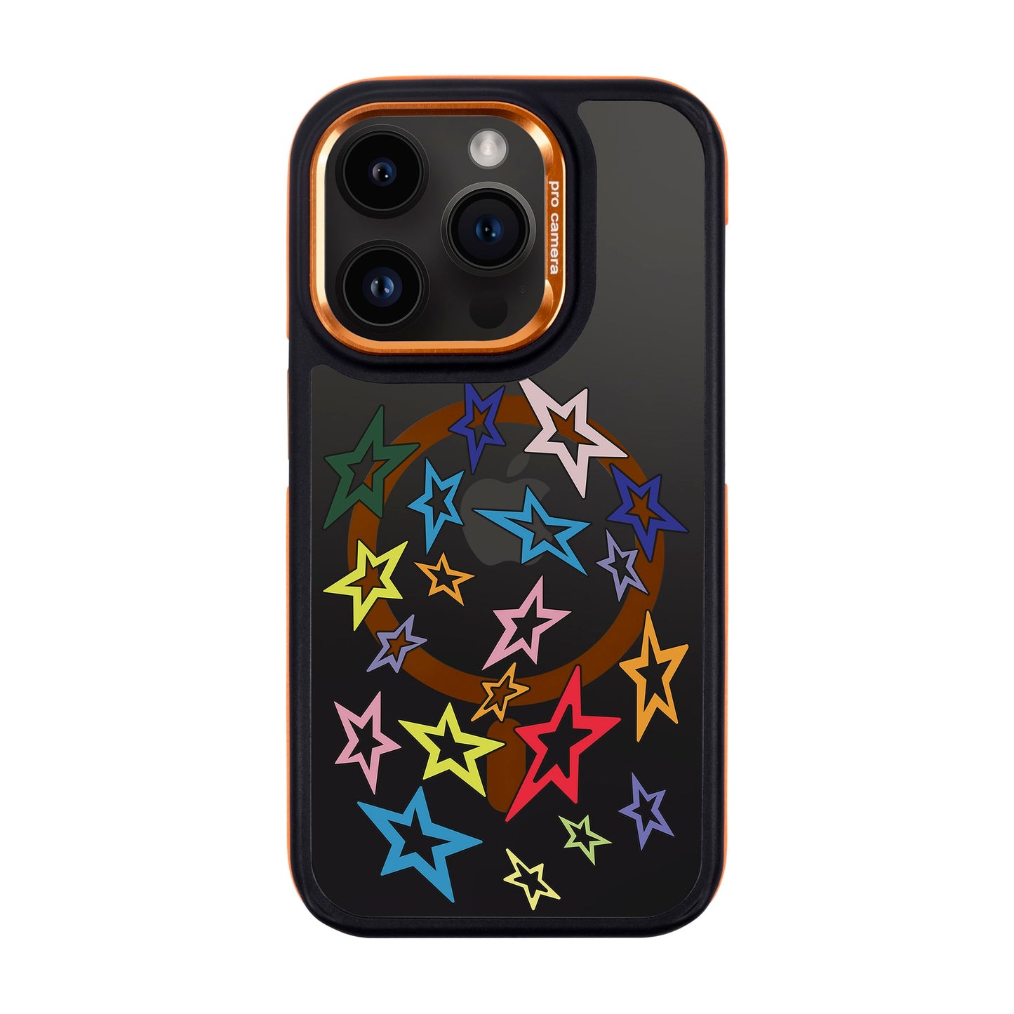 STAR-iPhone 14 Pro Dark Kılıf MagSafe Özellikli