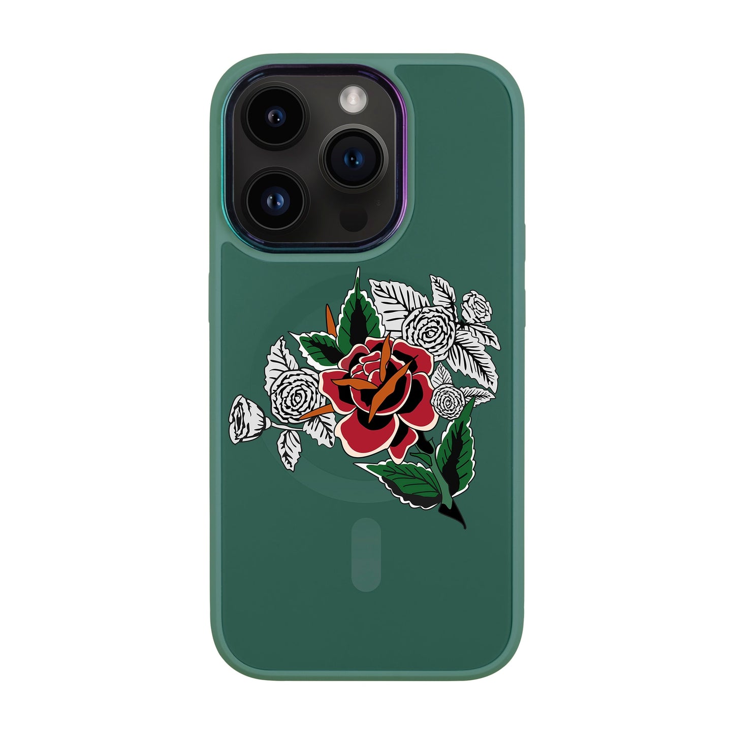 DRY ROSE-iPhone 12 Pro Vigor Kılıf MagSafe Özellikli