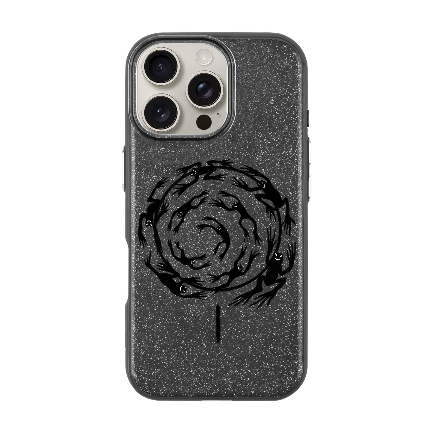 SWIRLING FROGS-iPhone 16 Pro Max Radiant Kılıf MagSafe Özellikli