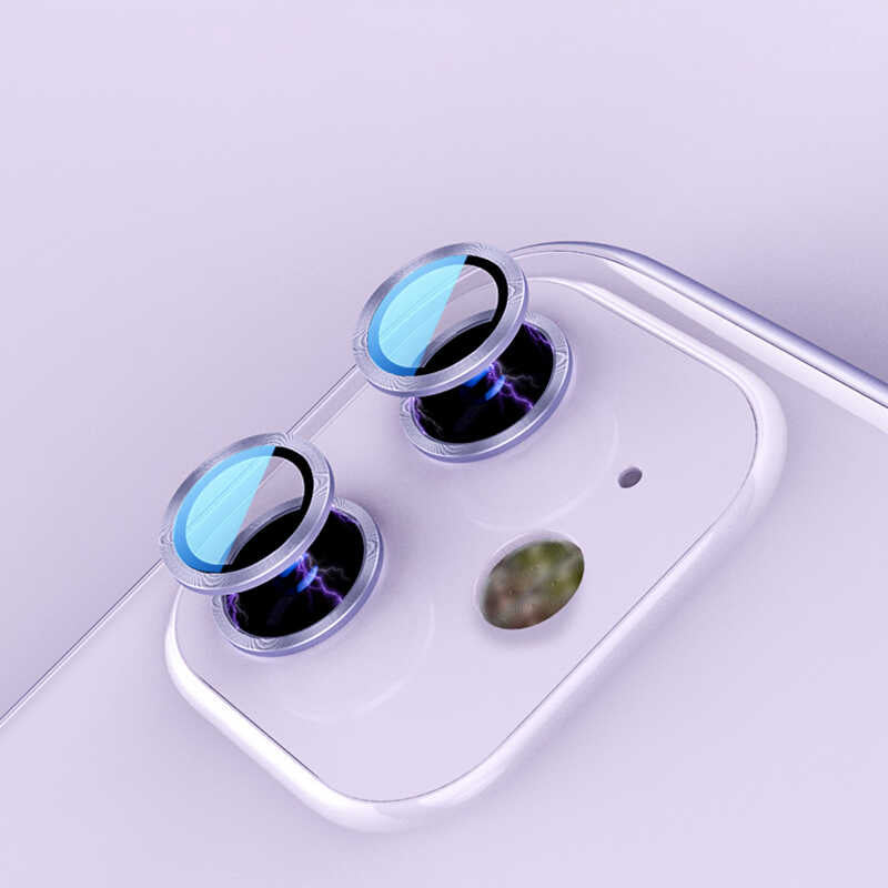 Apple iPhone 12 Mini Shine Kamera Lens Koruyucu