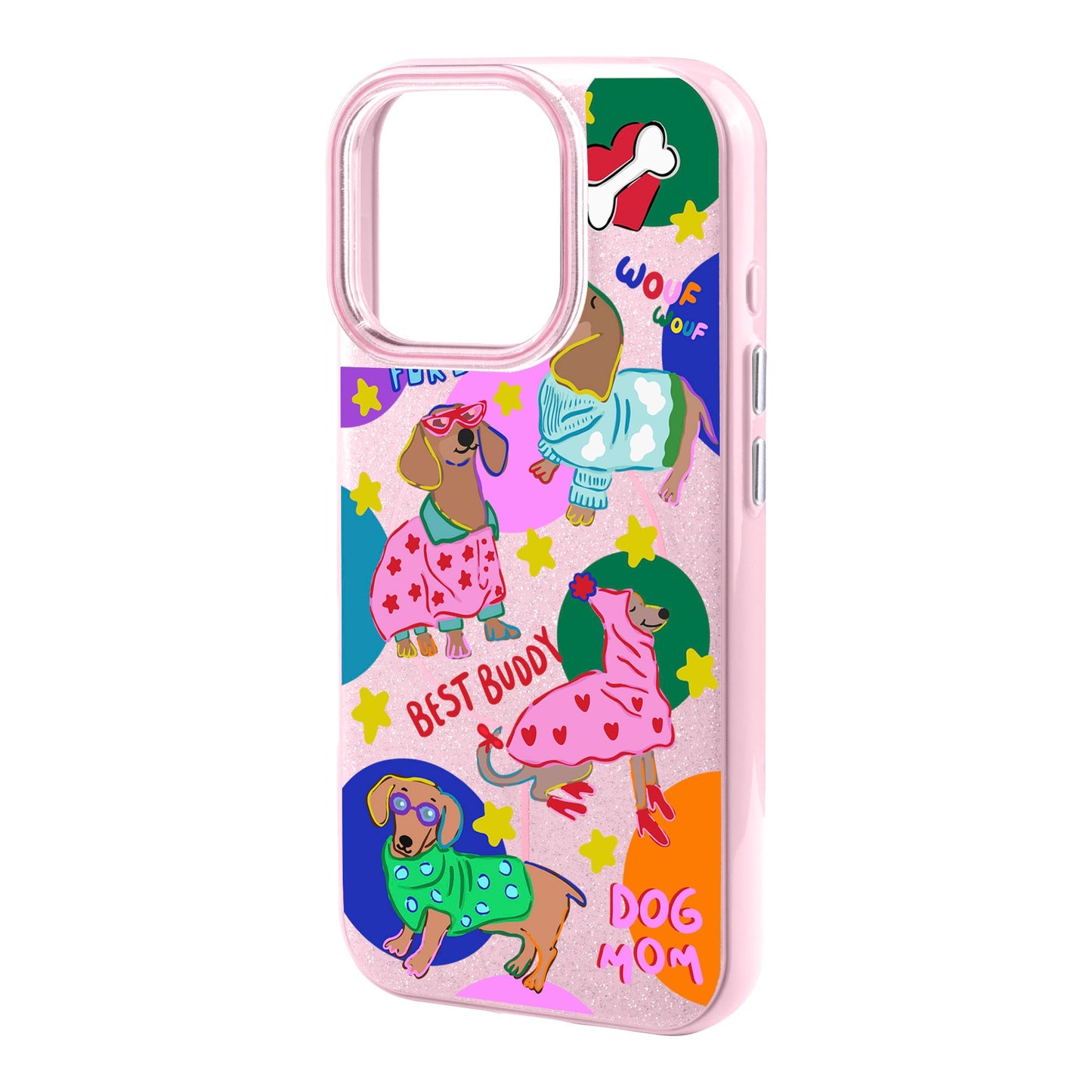DOG MOM-iPhone 14 Radiant Kılıf MagSafe Özellikli