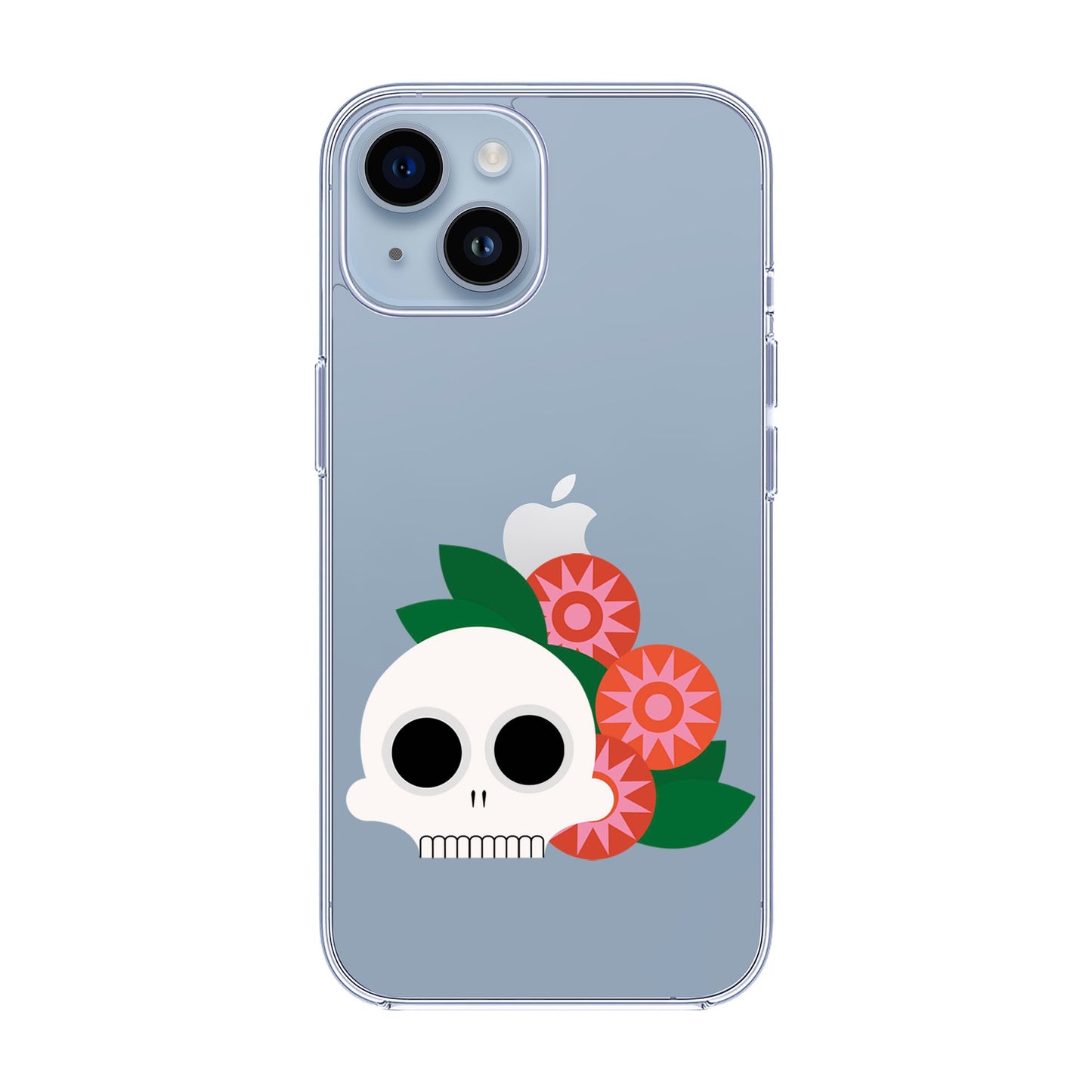MEMENTO BLOOM-iPhone 14 Solid Kılıf