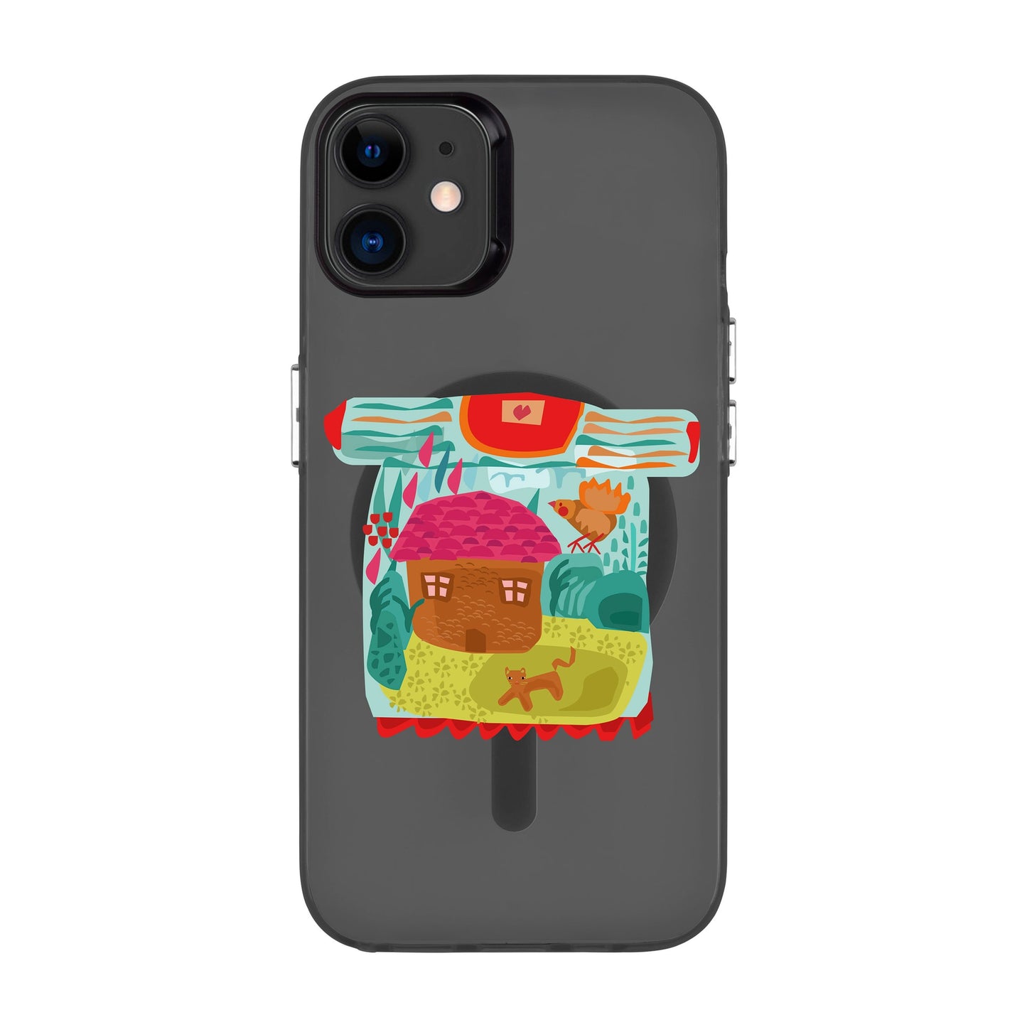SİHİRLİ KAZAK-iPhone 11 Hold Kılıf MagSafe Özellikli