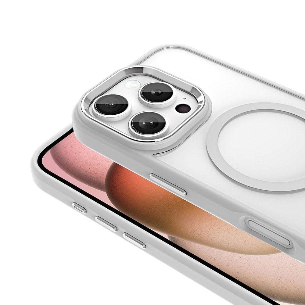 NEW-iPhone 16 Pro Max Hyaline Kılıf MagSafe Özellikli