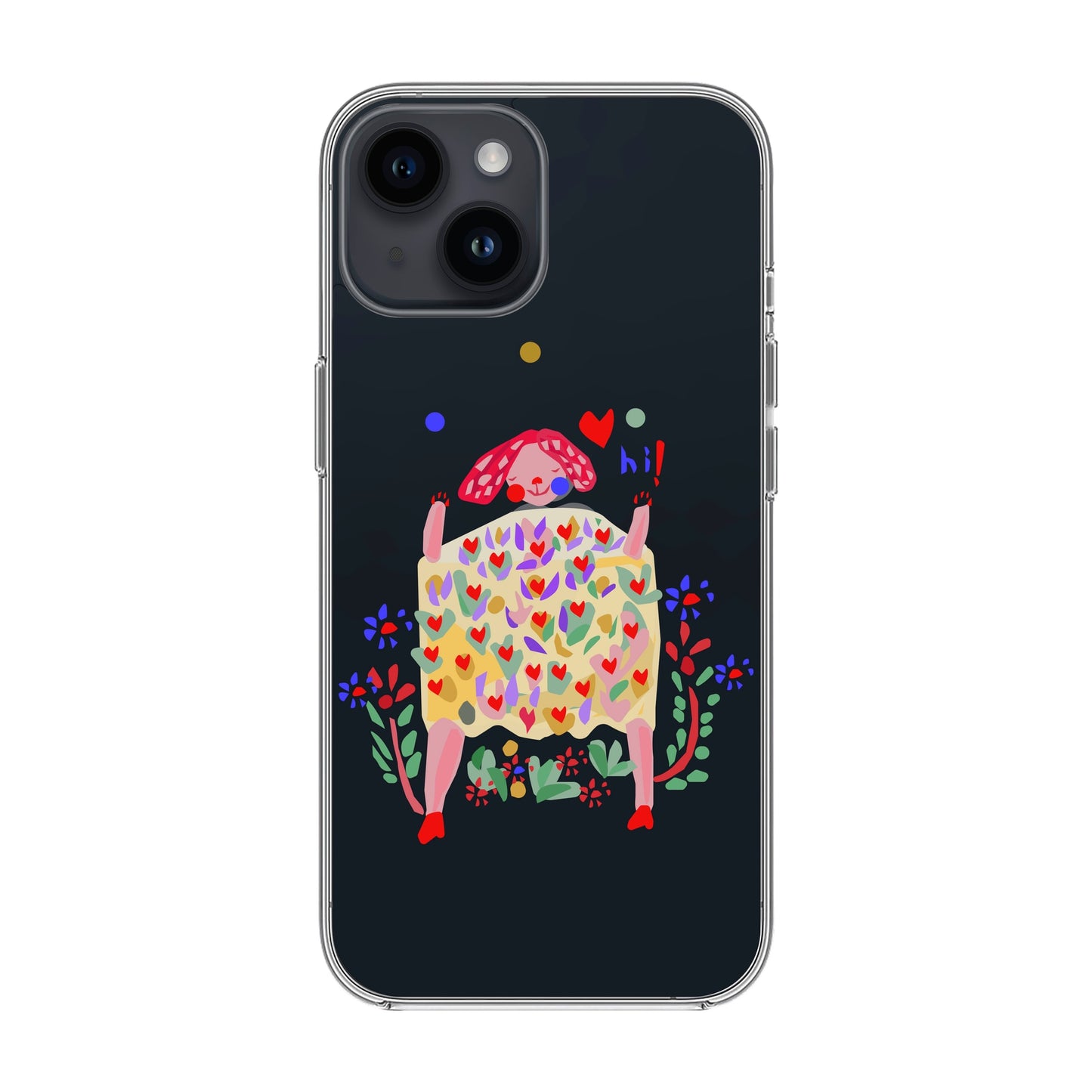 ÜÇ TOP-iPhone 14 Solid Kılıf