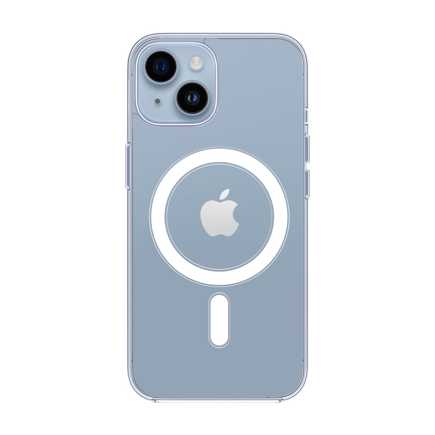 NEW-iPhone 13 Pro Max Solid Kılıf MagSafe Özellikli