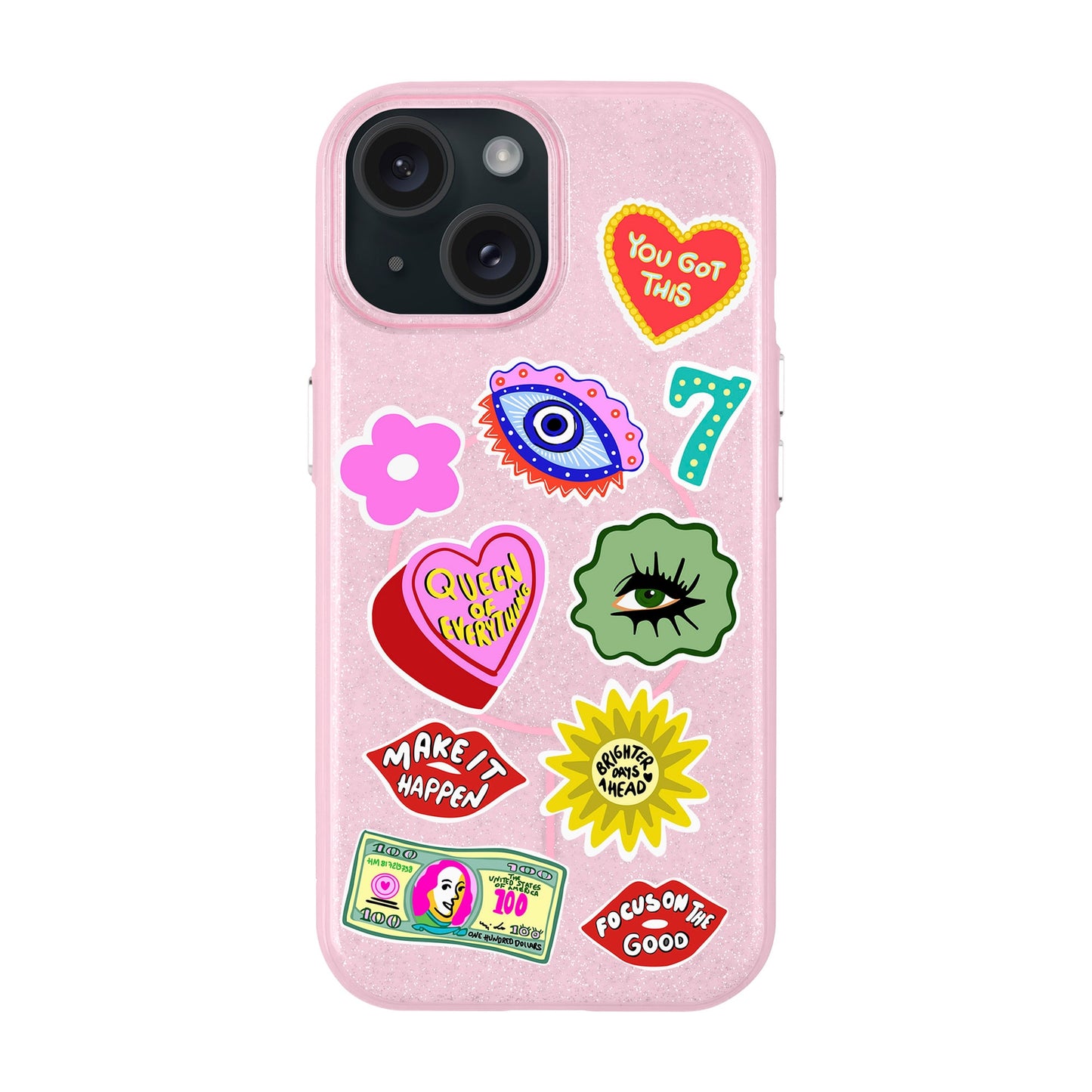 HM STICKERS-iPhone 14 Radiant Kılıf MagSafe Özellikli