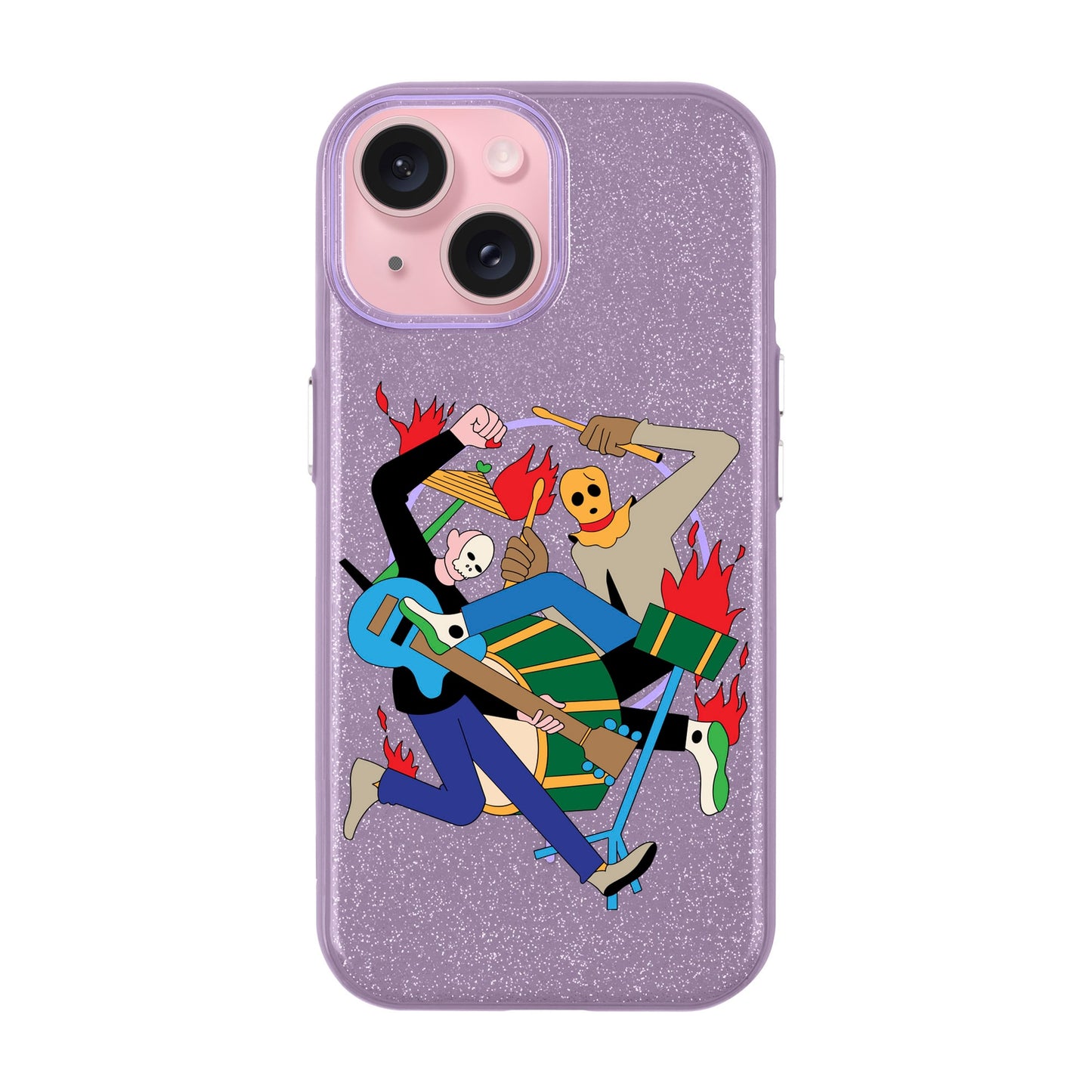 MONSTER MASH-iPhone 15 Plus Radiant Kılıf MagSafe Özellikli