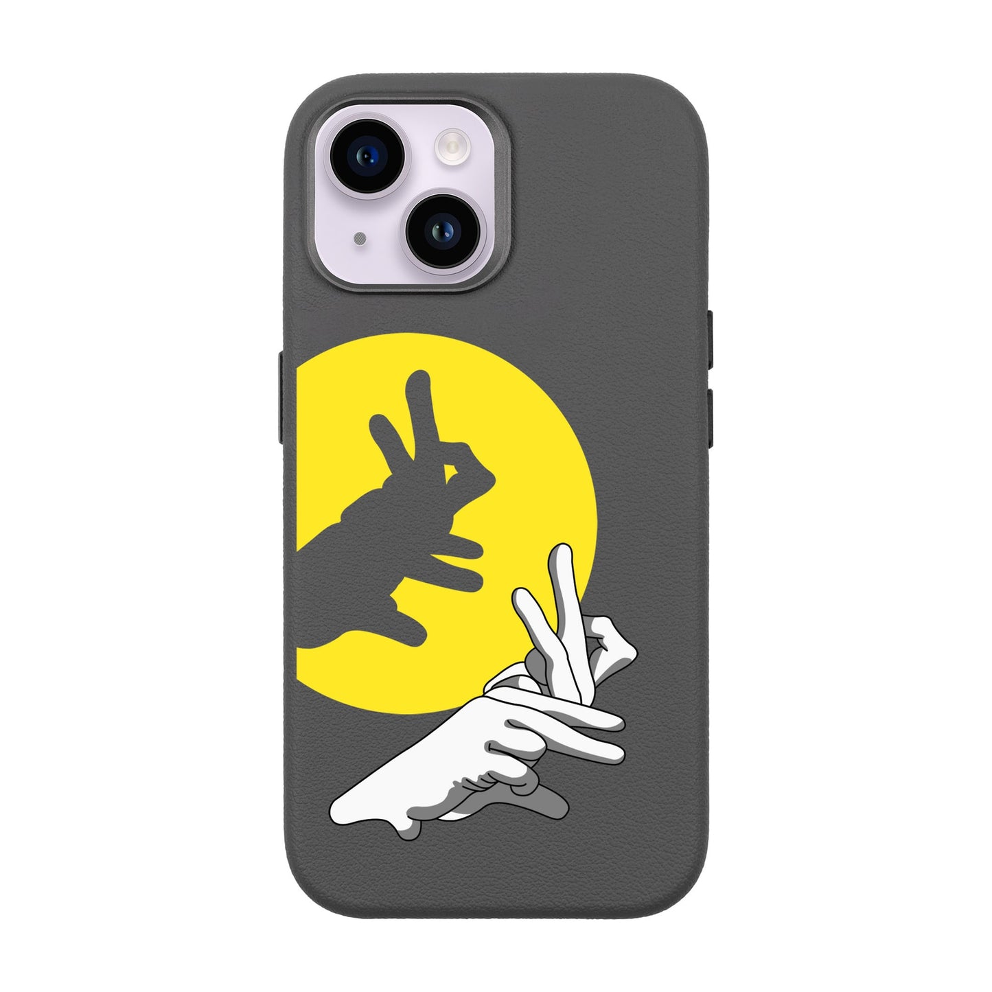 BUNNY-iPhone 13 Leather Premium Kılıf MagSafe Özellikli