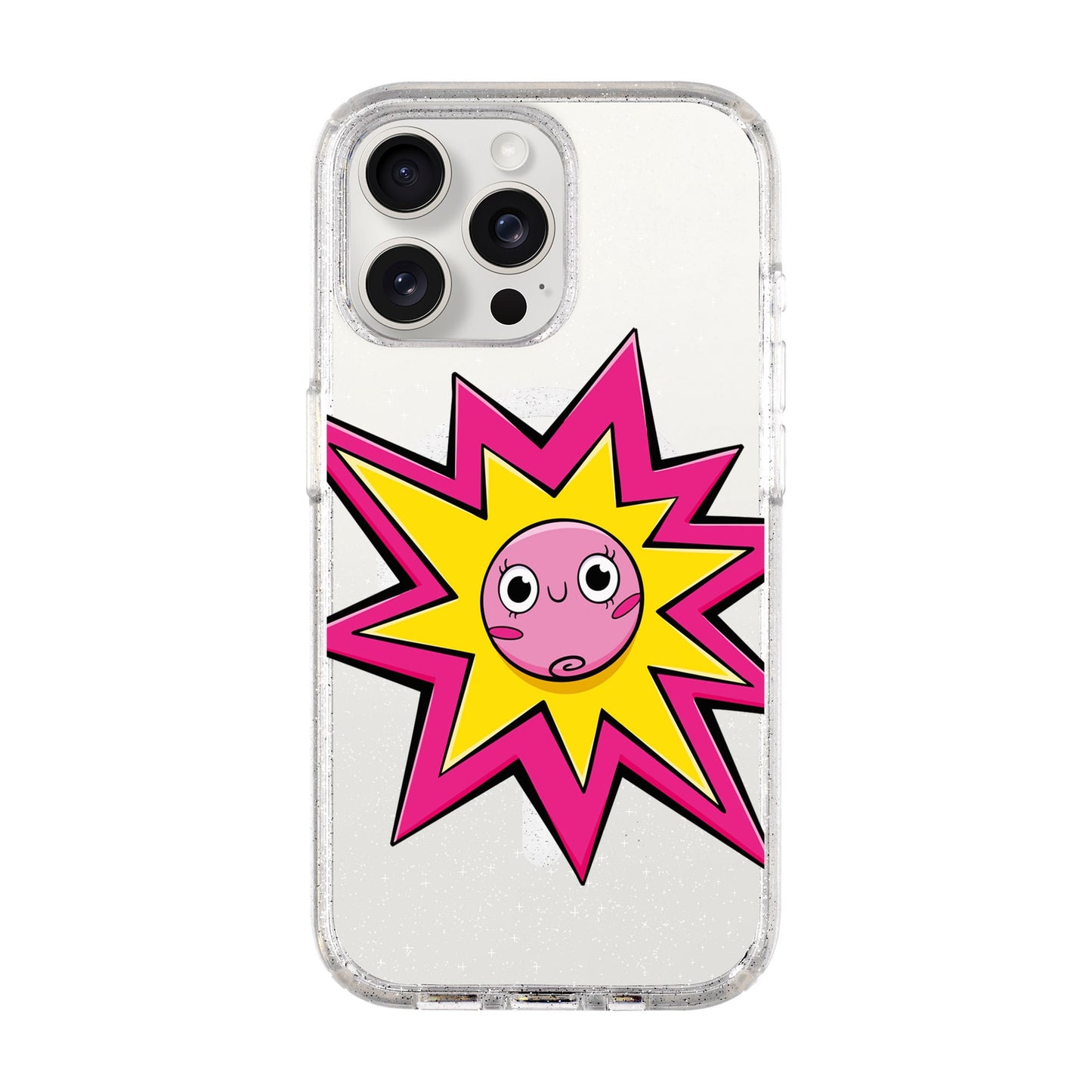 POP PRINCESSES-iPhone 15 Pro Max Shiny Kılıf MagSafe Özellikli