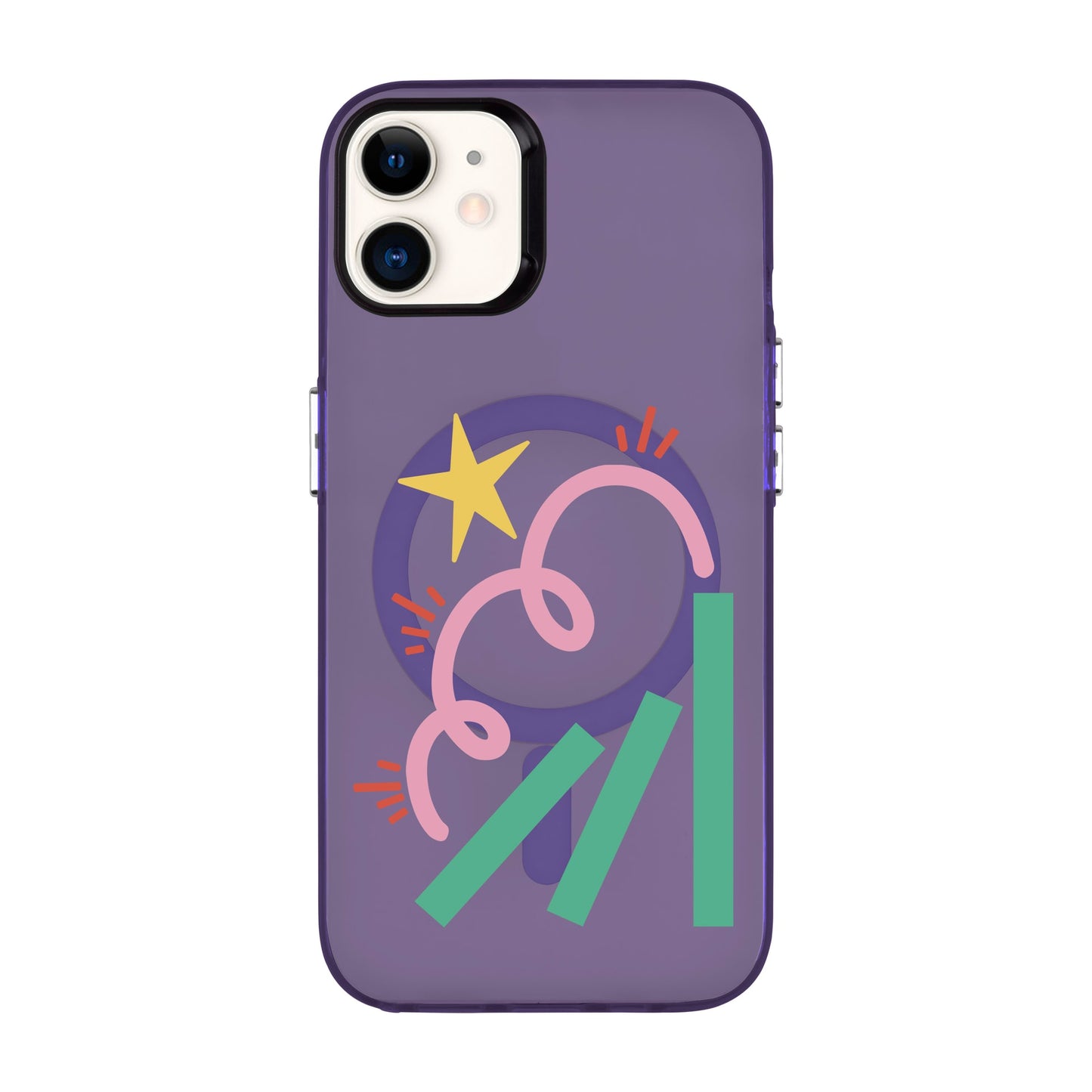 DOMINO-iPhone 11 Hold Kılıf MagSafe Özellikli