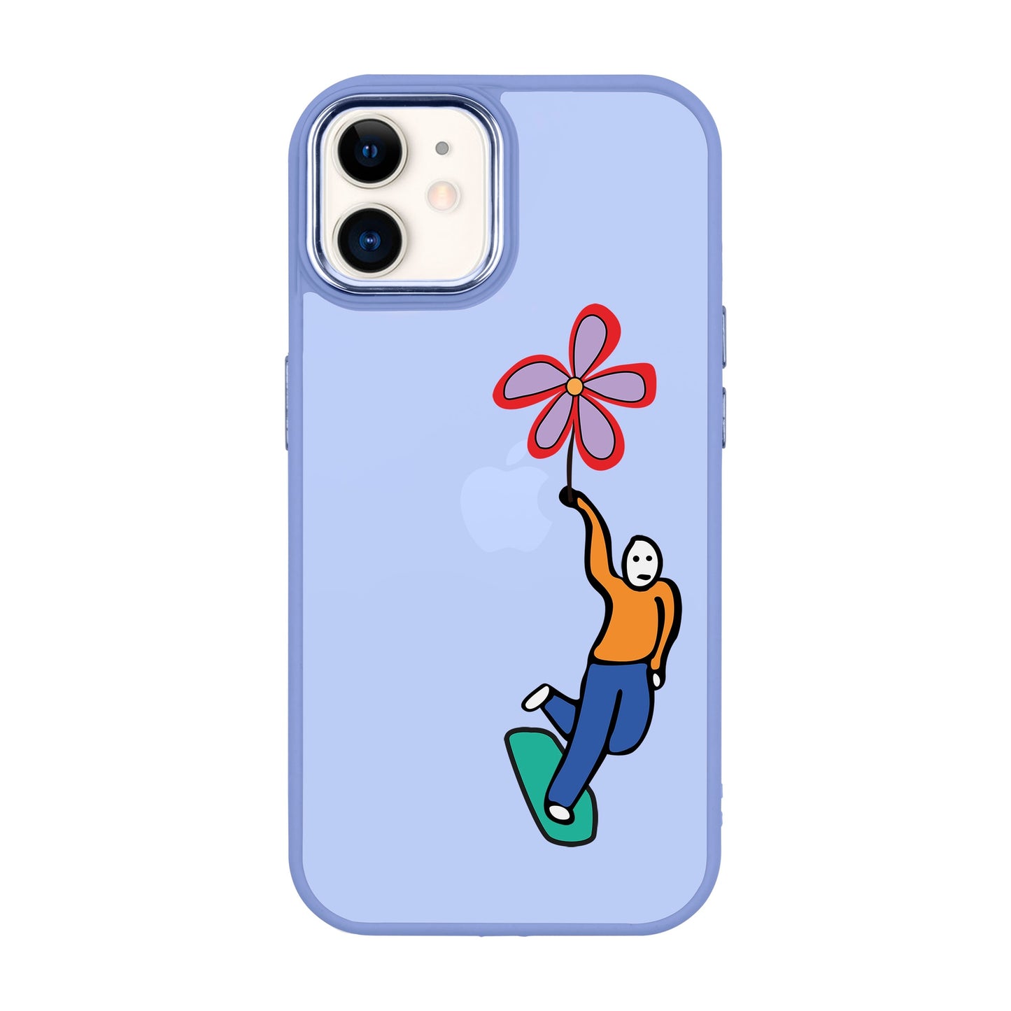 SKATEBOARDER-iPhone 11 Proof Kılıf