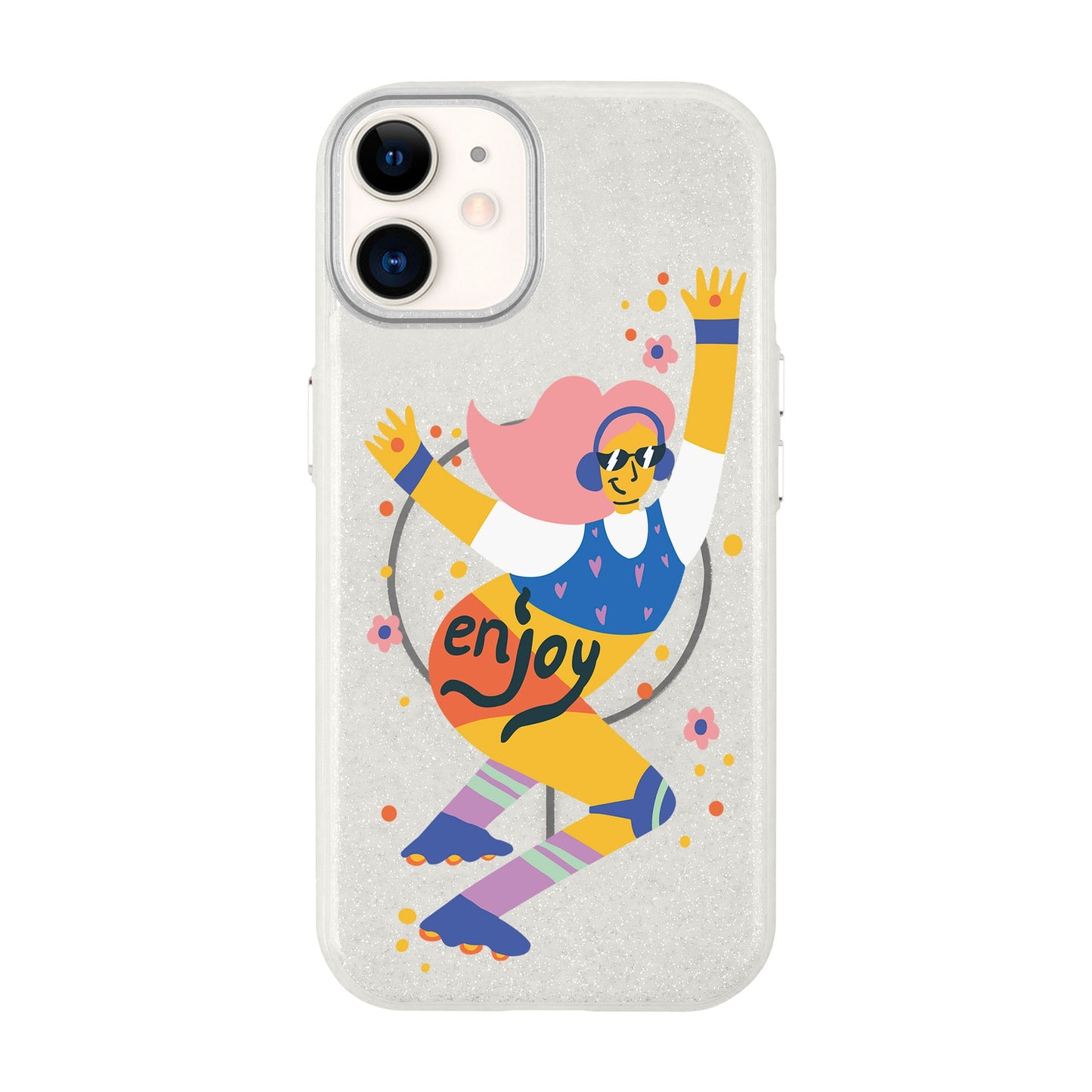 ENJOY-iPhone 11 Radiant Kılıf MagSafe Özellikli