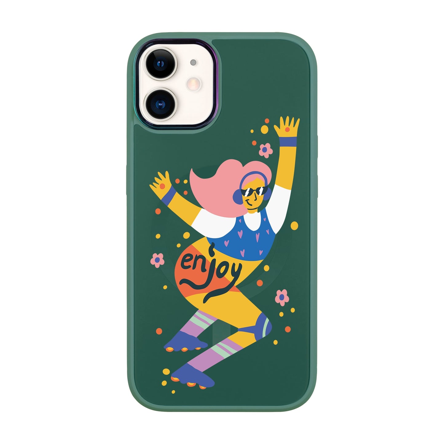 ENJOY-Vigor Kılıf MagSafe Özellikli - iPhone 11