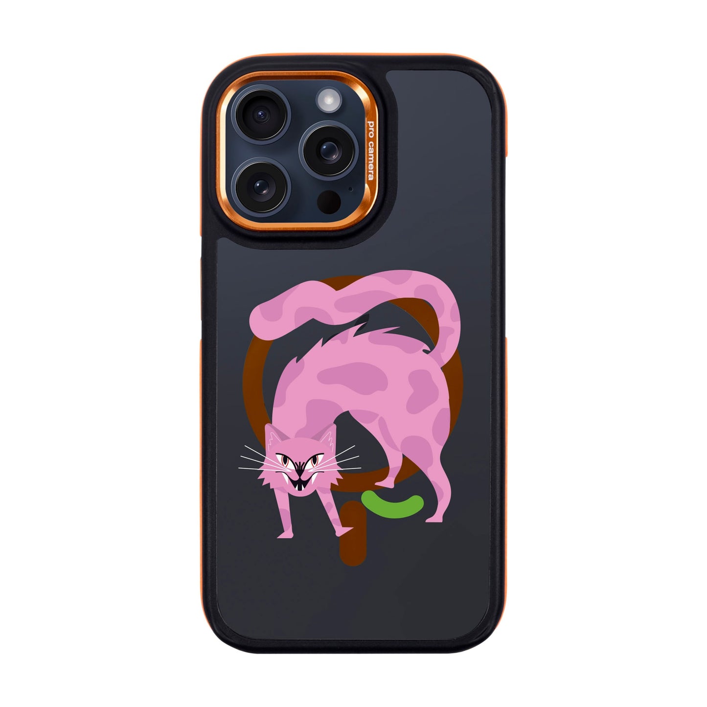 GRUMBLEPAWS-iPhone 15 Pro Max Dark Kılıf MagSafe Özellikli