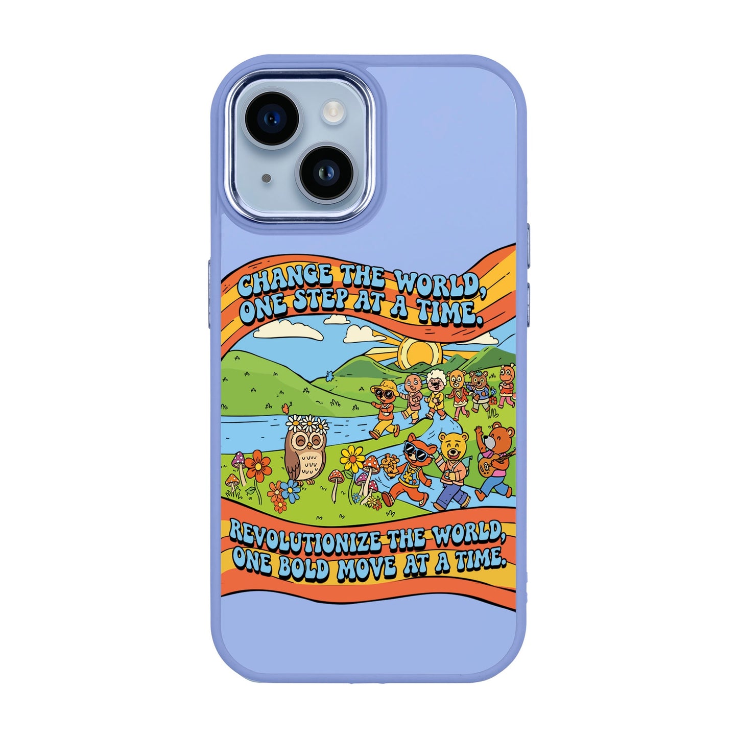 CHANGE THE WORLD-iPhone 13 Proof Kılıf
