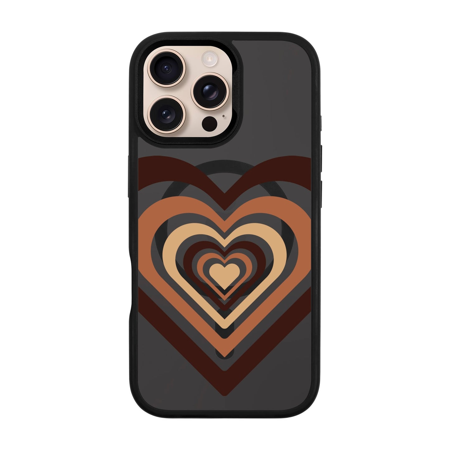 HEART-iPhone 16 Pro Max Rise Kılıf MagSafe Özellikli