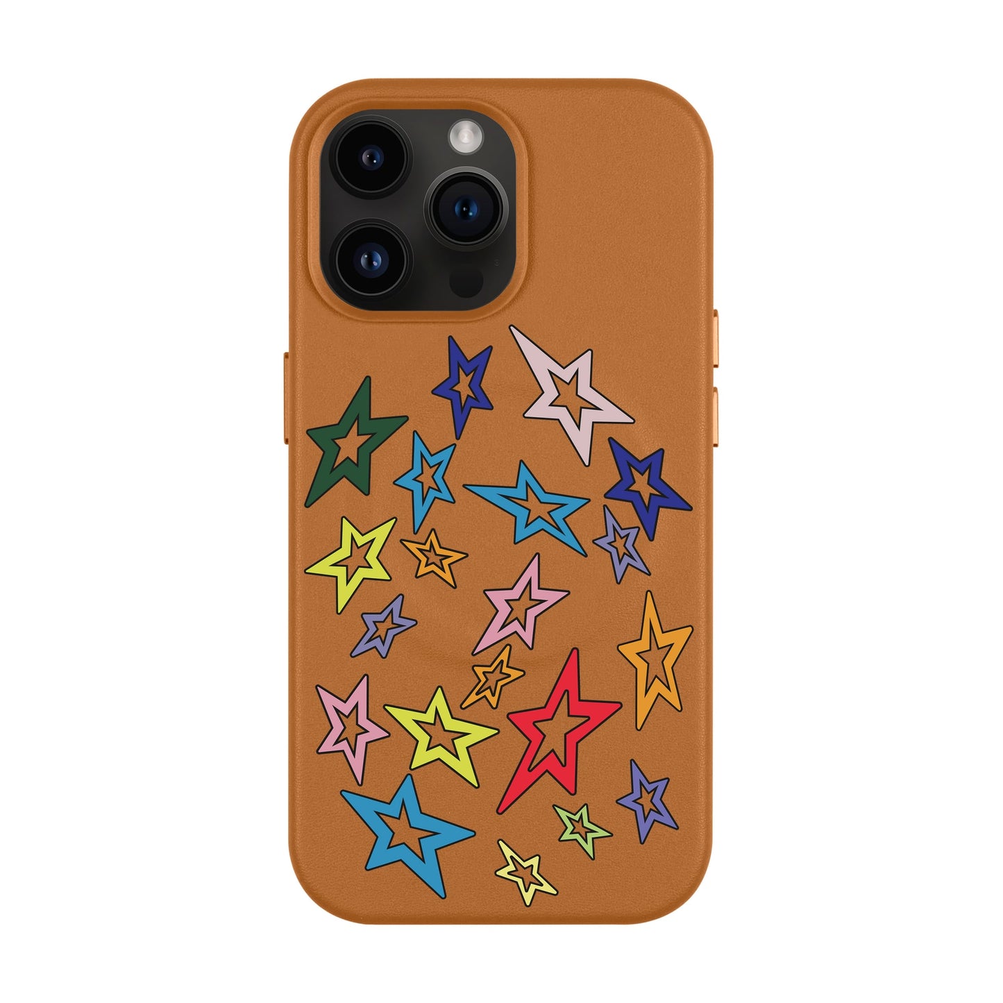 STAR-iPhone 14 Pro Max Leather Kılıf MagSafe Özellikli