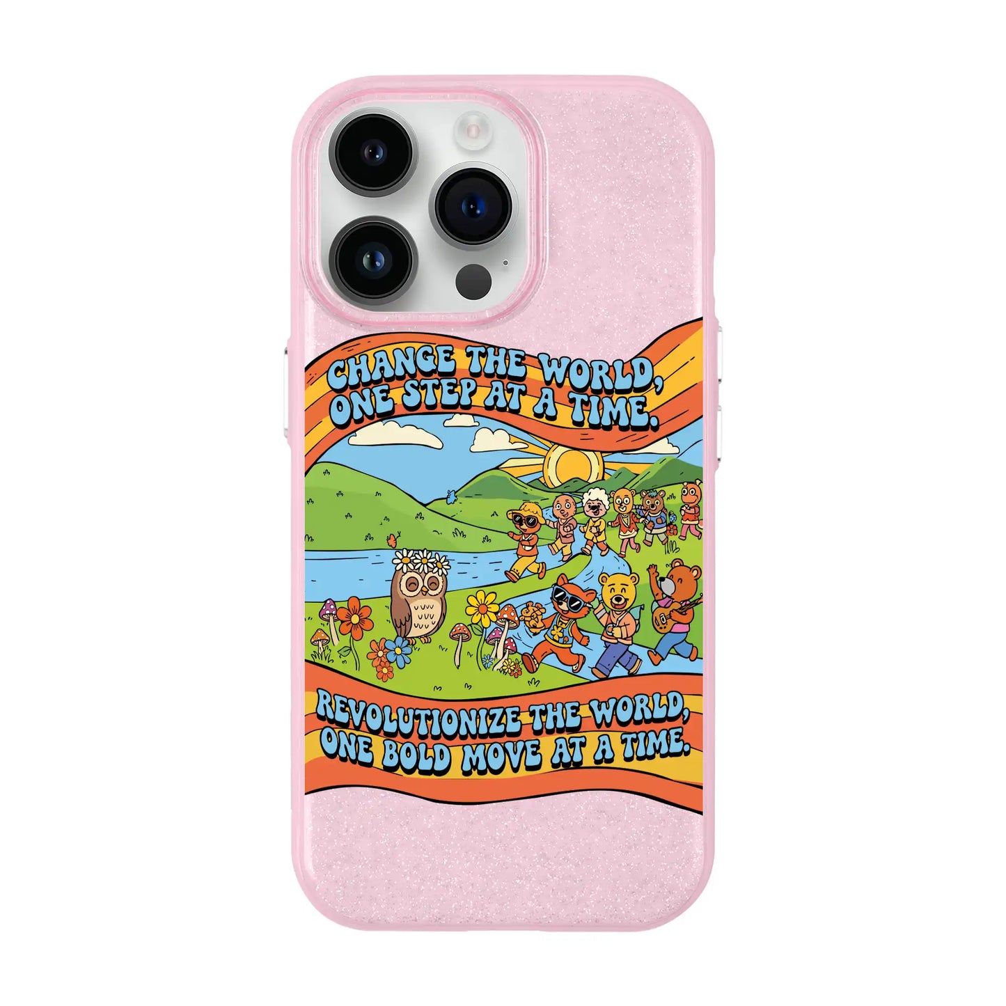 CHANGE THE WORLD-iPhone 14 Pro Max Radiant Kılıf MagSafe Özellikli