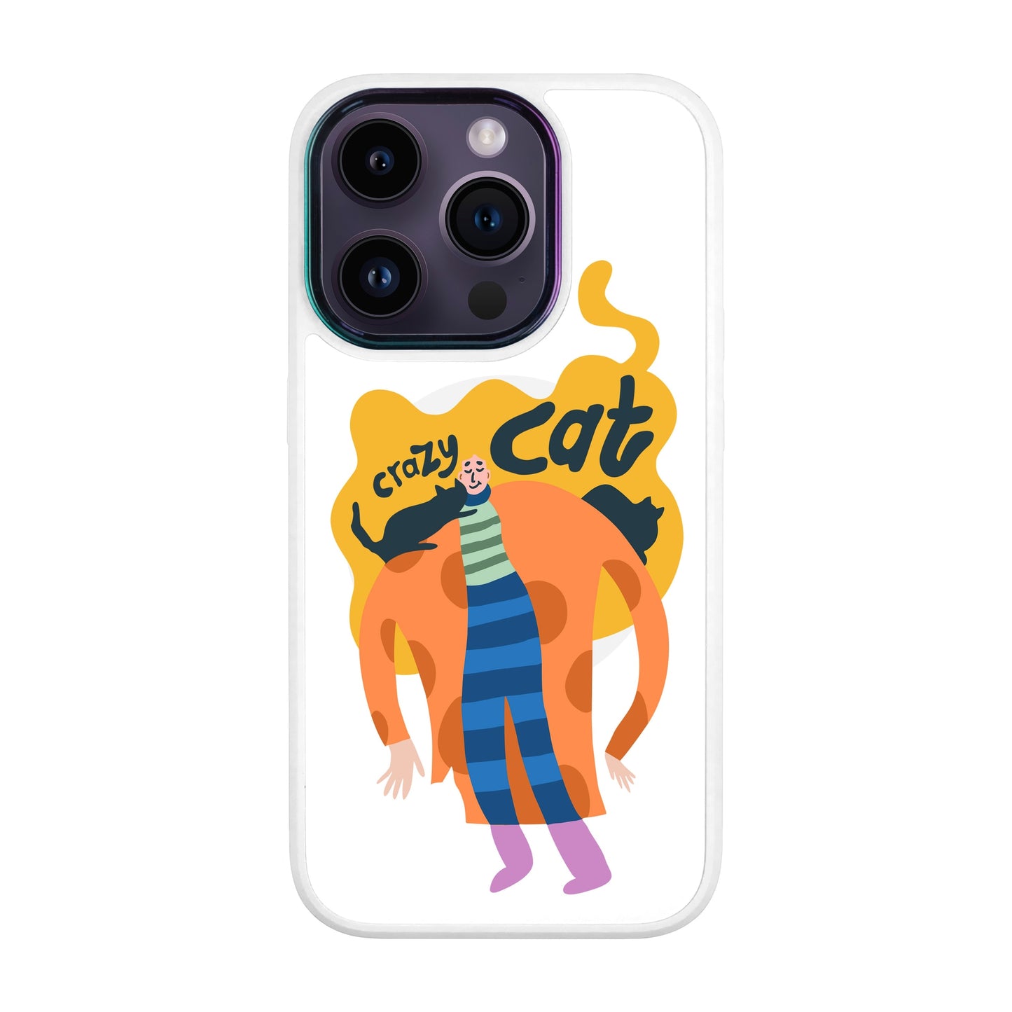 CRAZY CAT-iPhone 13 Pro Vigor Kılıf MagSafe Özellikli