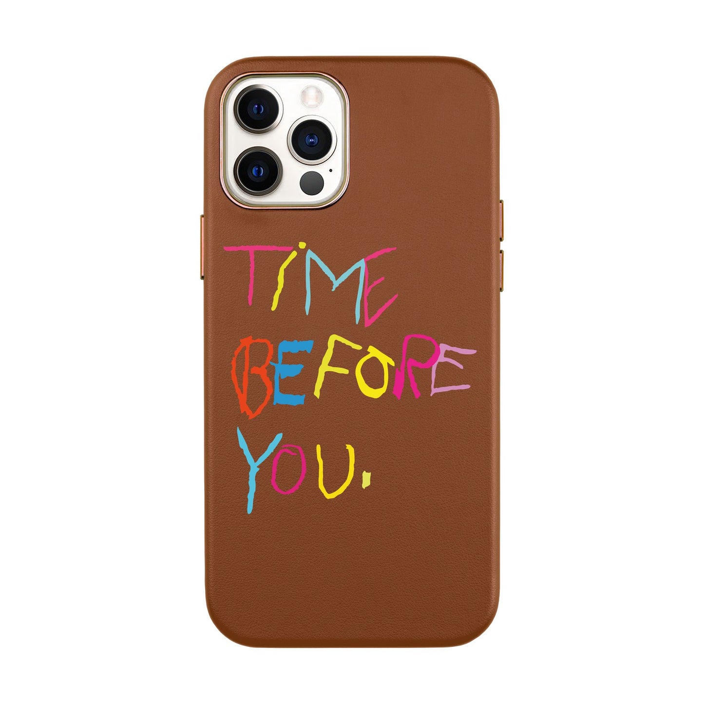YOU-iPhone Xs Max Leather Kılıf