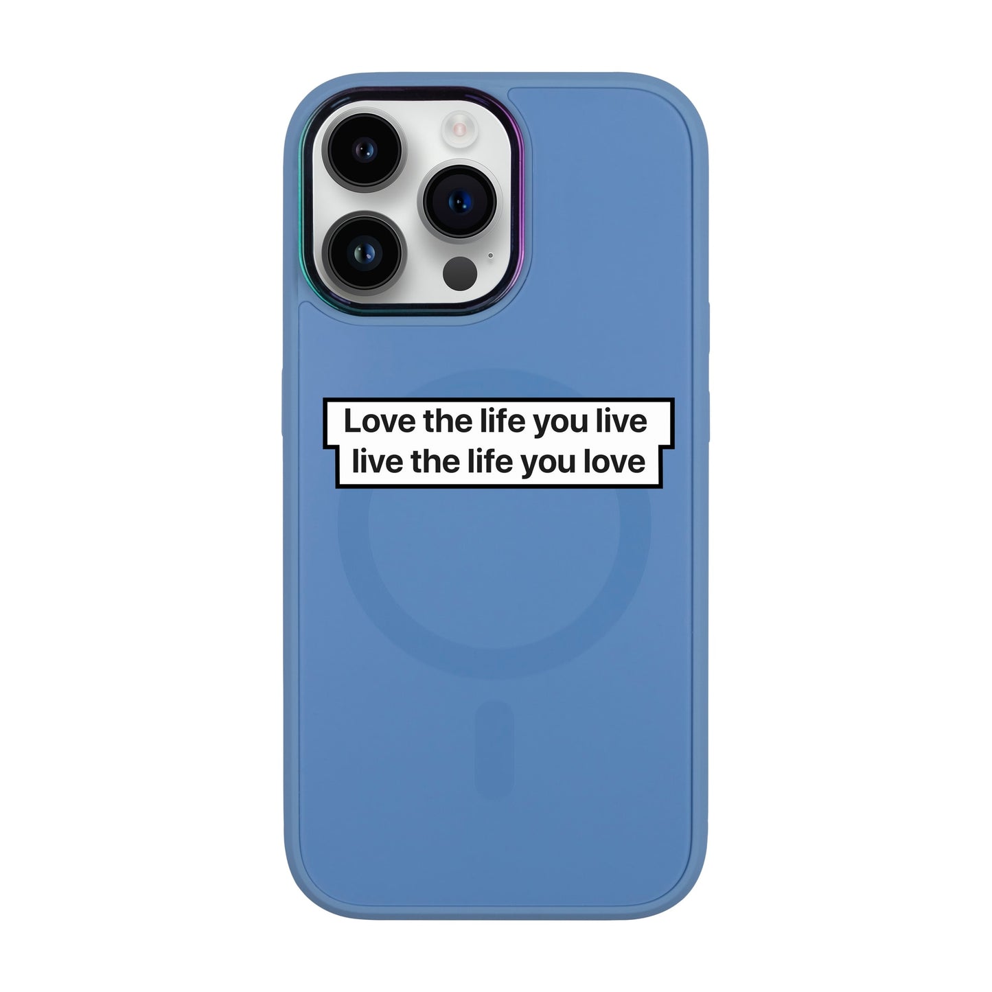 LOVE THE LIFE-iPhone 14 Pro Max Vigor Kılıf MagSafe Özellikli