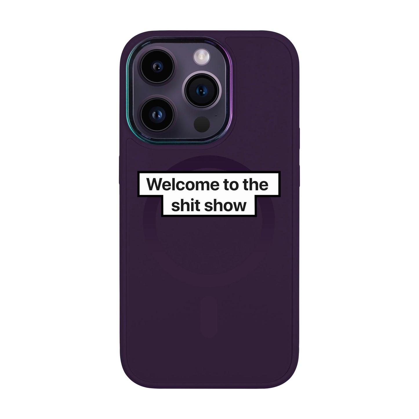 WELCOME-iPhone 14 Pro Vigor Kılıf MagSafe Özellikli