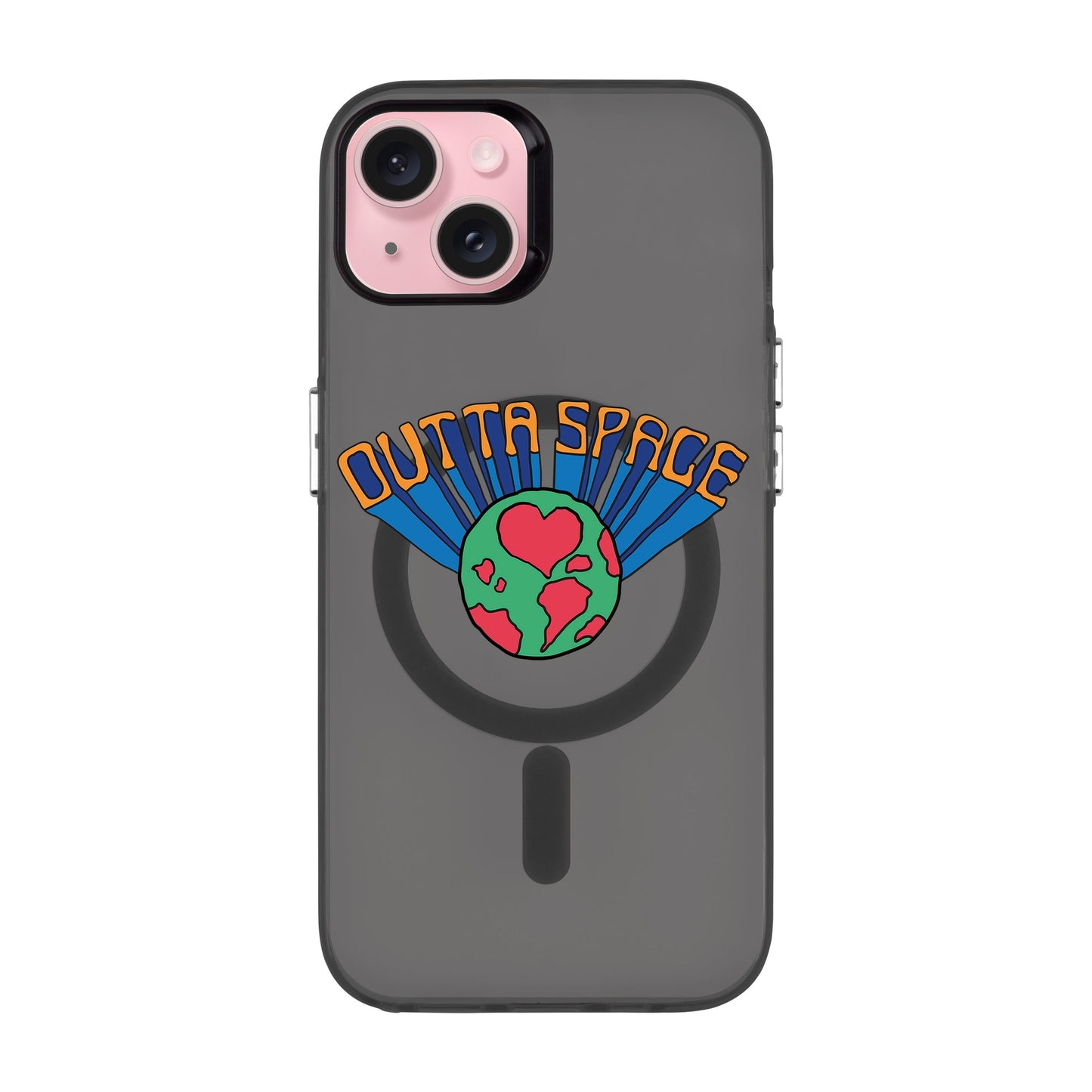 OUTTA SPACE-iPhone 15 Plus Hold Kılıf MagSafe Özellikli