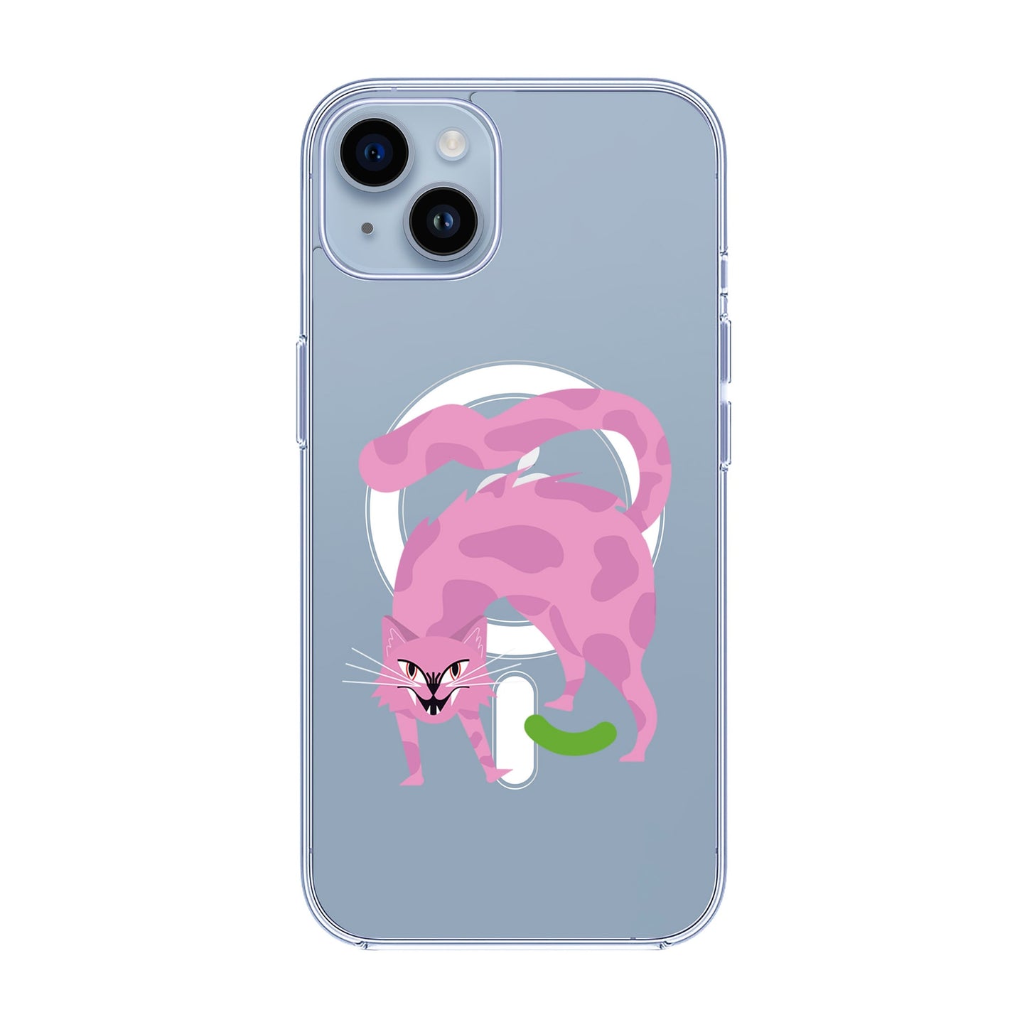 GRUMBLEPAWS-iPhone 14 Plus Solid Kılıf MagSafe Özellikli