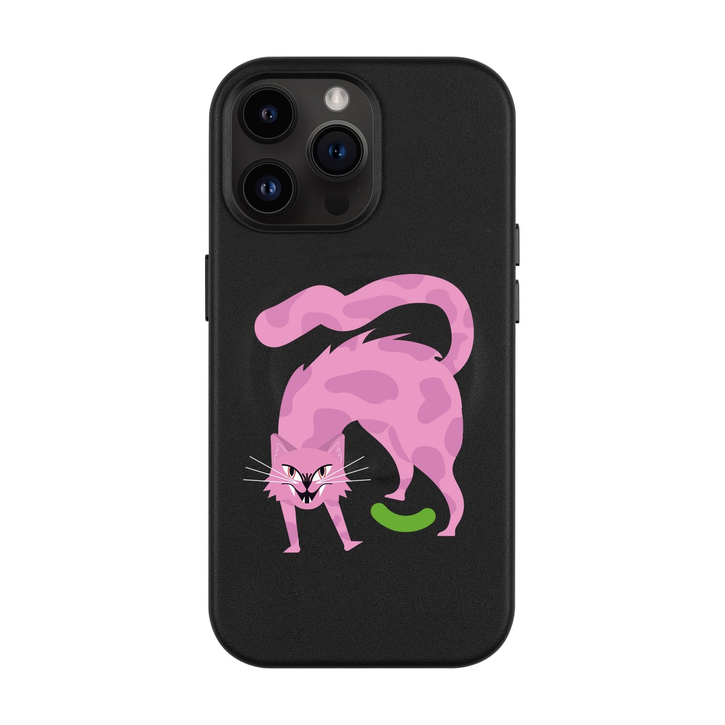 GRUMBLEPAWS-iPhone 14 Pro Max Leather Kılıf MagSafe Özellikli