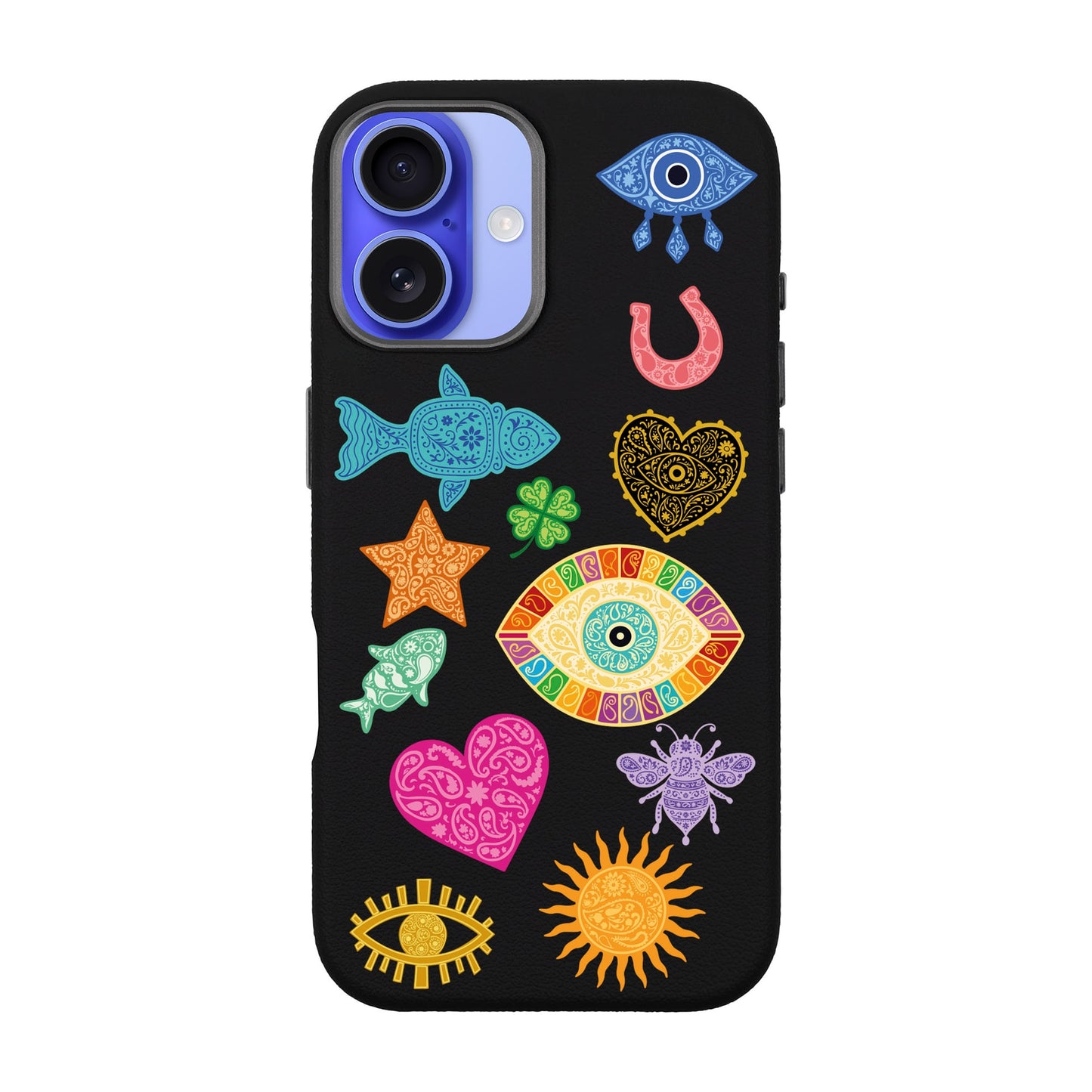 CHARMS BY BERRİN ÖZKAN-iPhone 16 Plus Leather Premium Kılıf MagSafe Özellikli