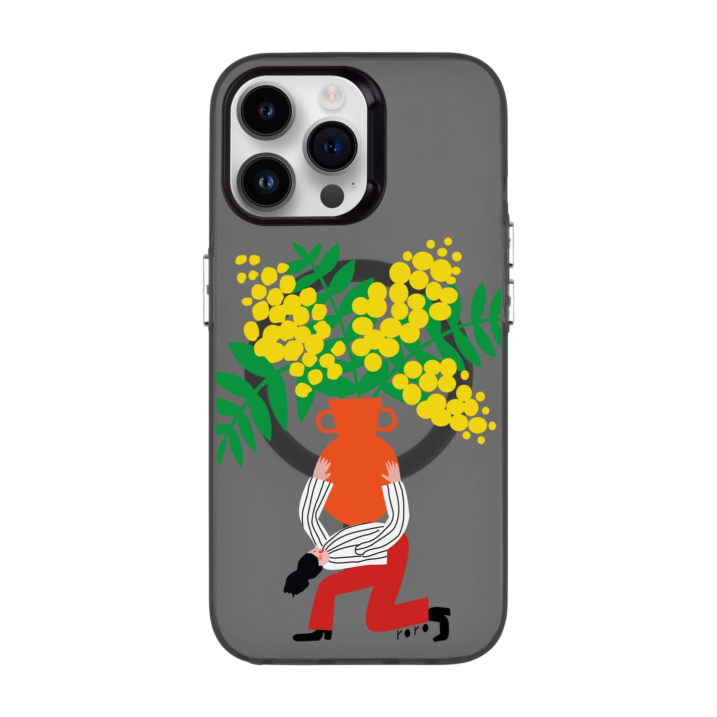 VASE-iPhone 14 Pro Max Hold Kılıf MagSafe Özellikli