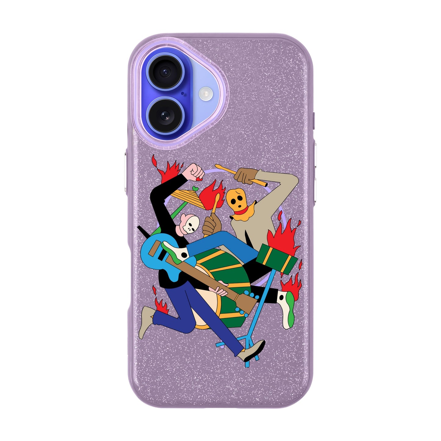 MONSTER MASH-iPhone 16 Plus Radiant Kılıf MagSafe Özellikli