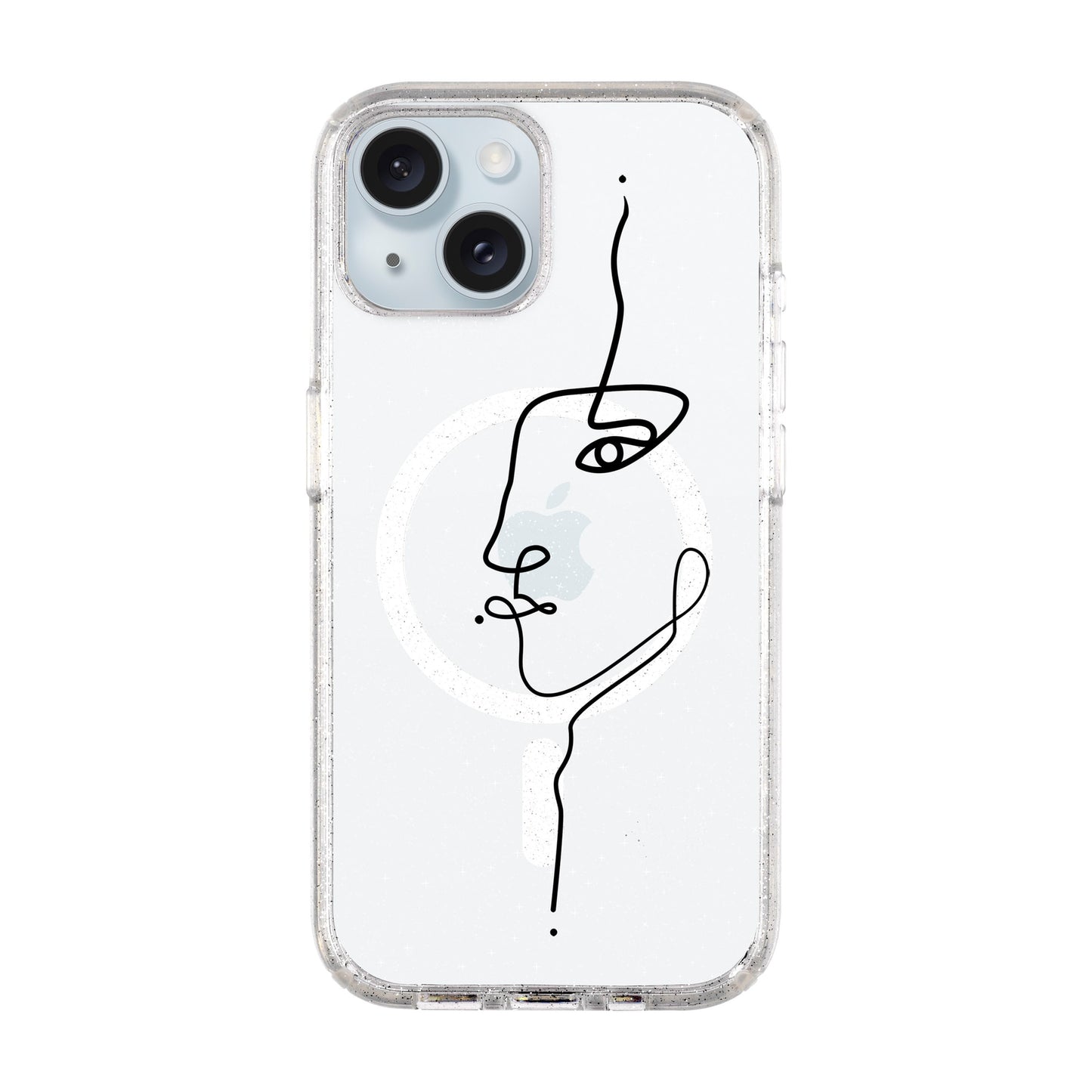 FACE-iPhone 14 Plus Shiny Kılıf MagSafe Özellikli