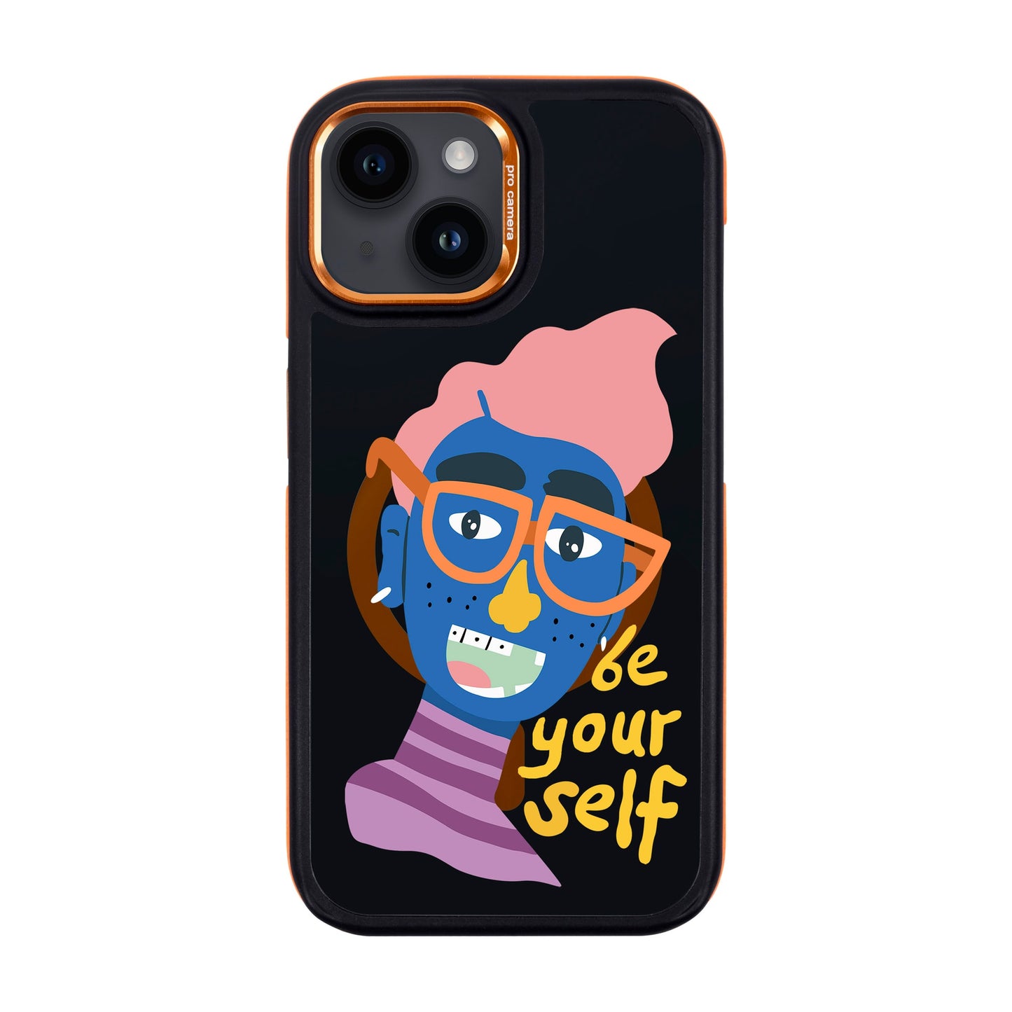 BE YOUR SELF-iPhone 13 Dark Kılıf MagSafe Özellikli
