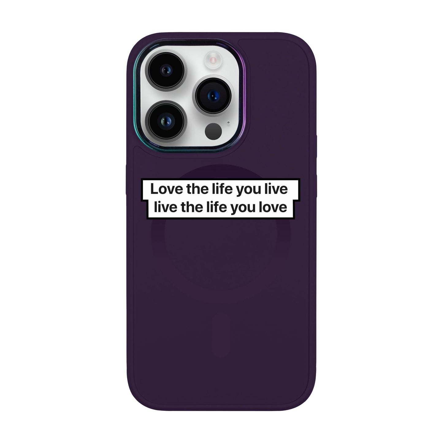 LOVE THE LIFE-iPhone 13 Pro Vigor Kılıf MagSafe Özellikli