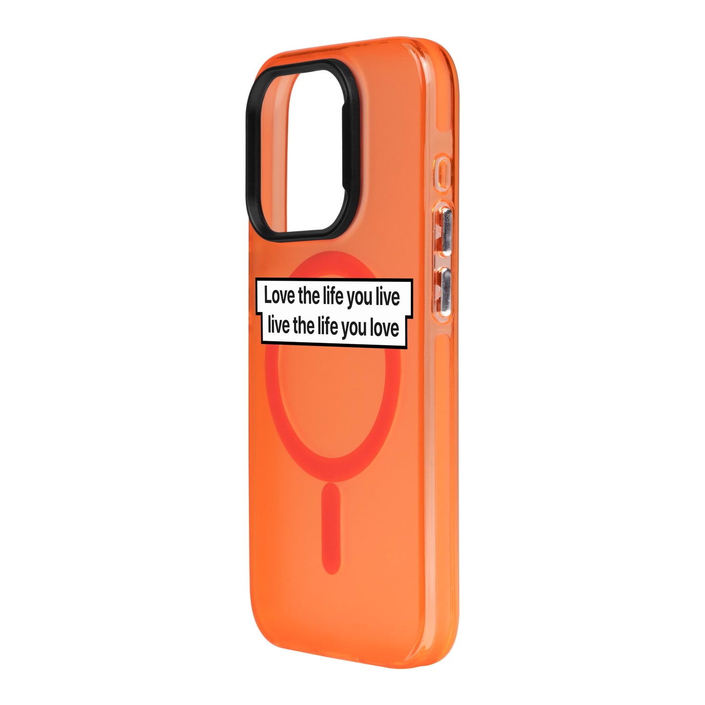 LOVE THE LIFE-iPhone 12 Hold Kılıf MagSafe Özellikli