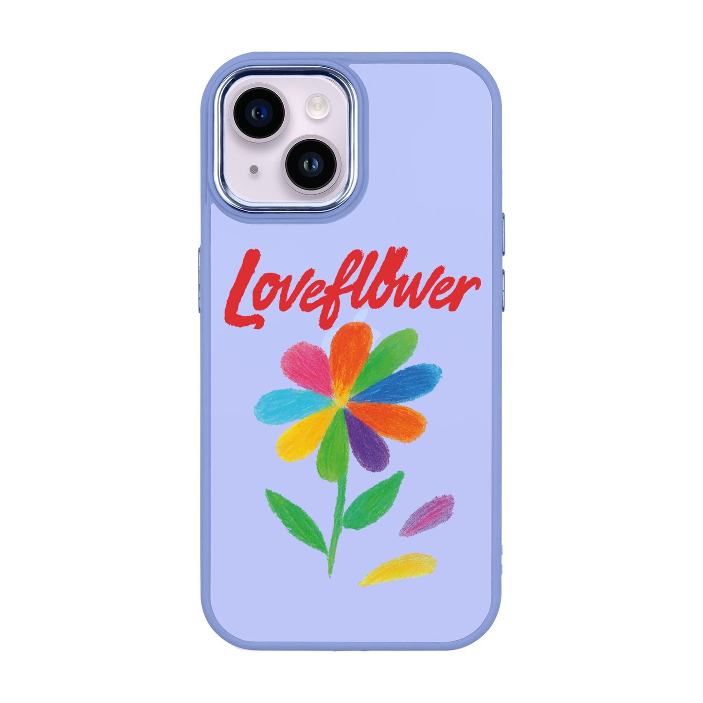 LOVE FLOWER-iPhone 13 Proof Kılıf