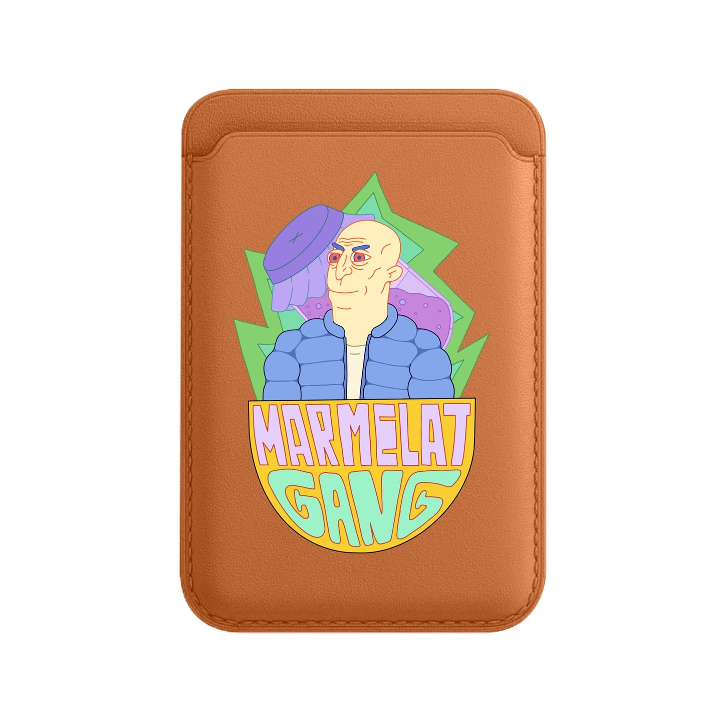 MARMELAT GANG-Leather Kartlık