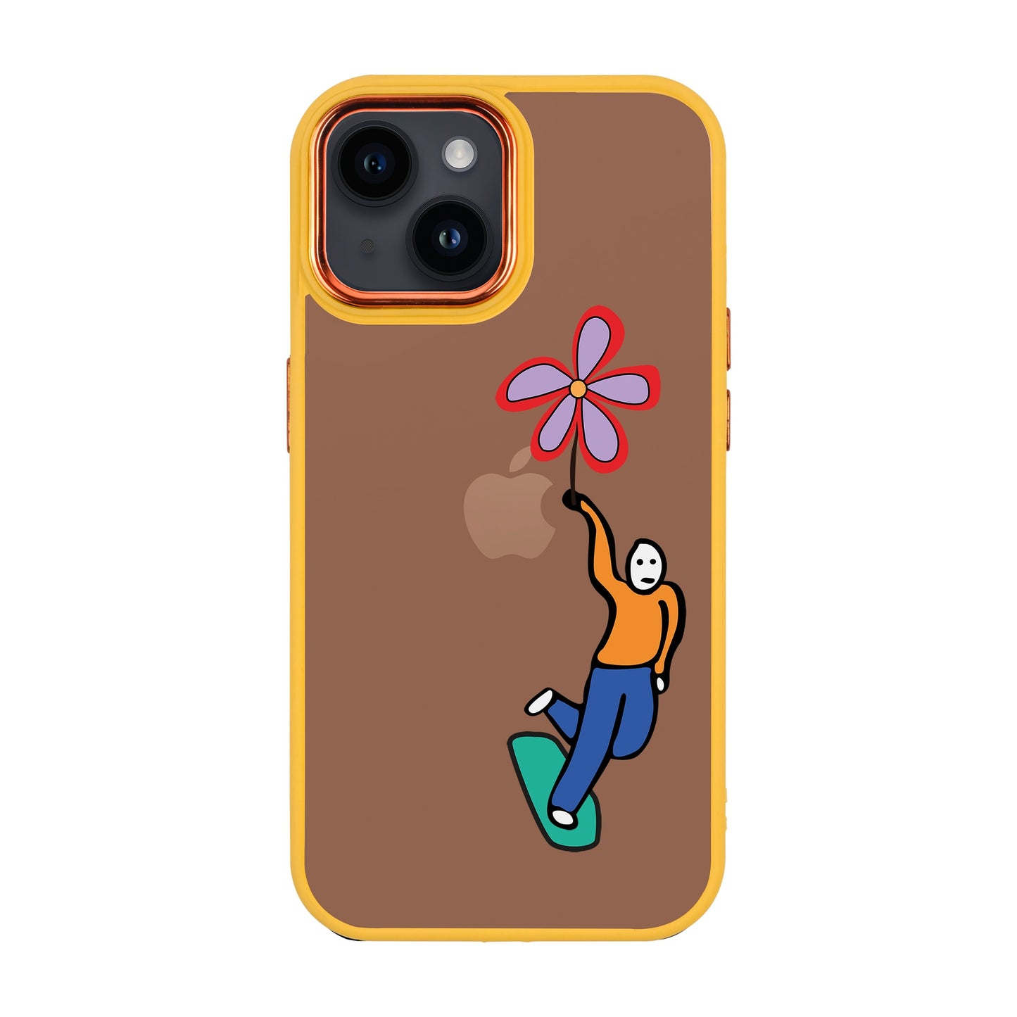 SKATEBOARDER-iPhone 13 Proof Kılıf
