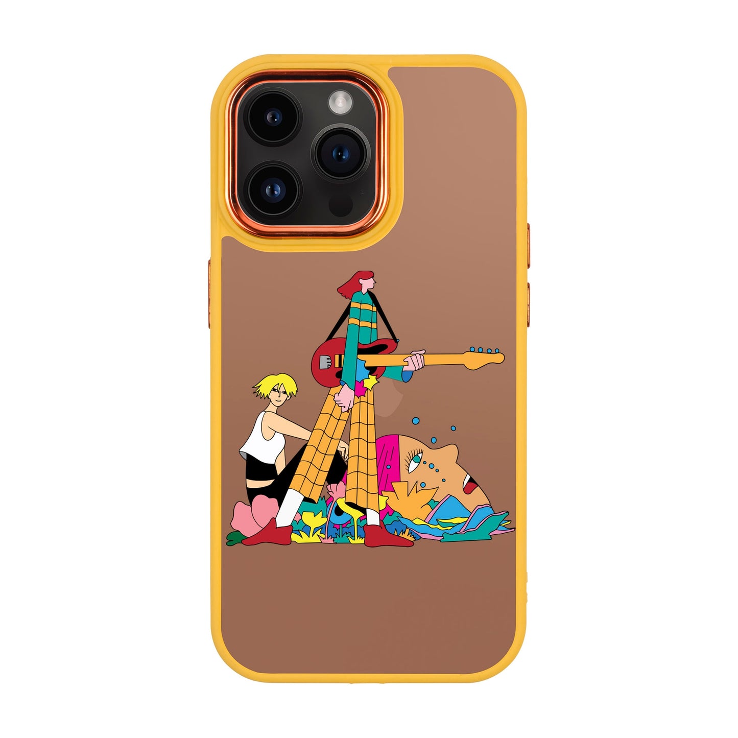 HER BAND-iPhone 14 Pro Max Proof Kılıf