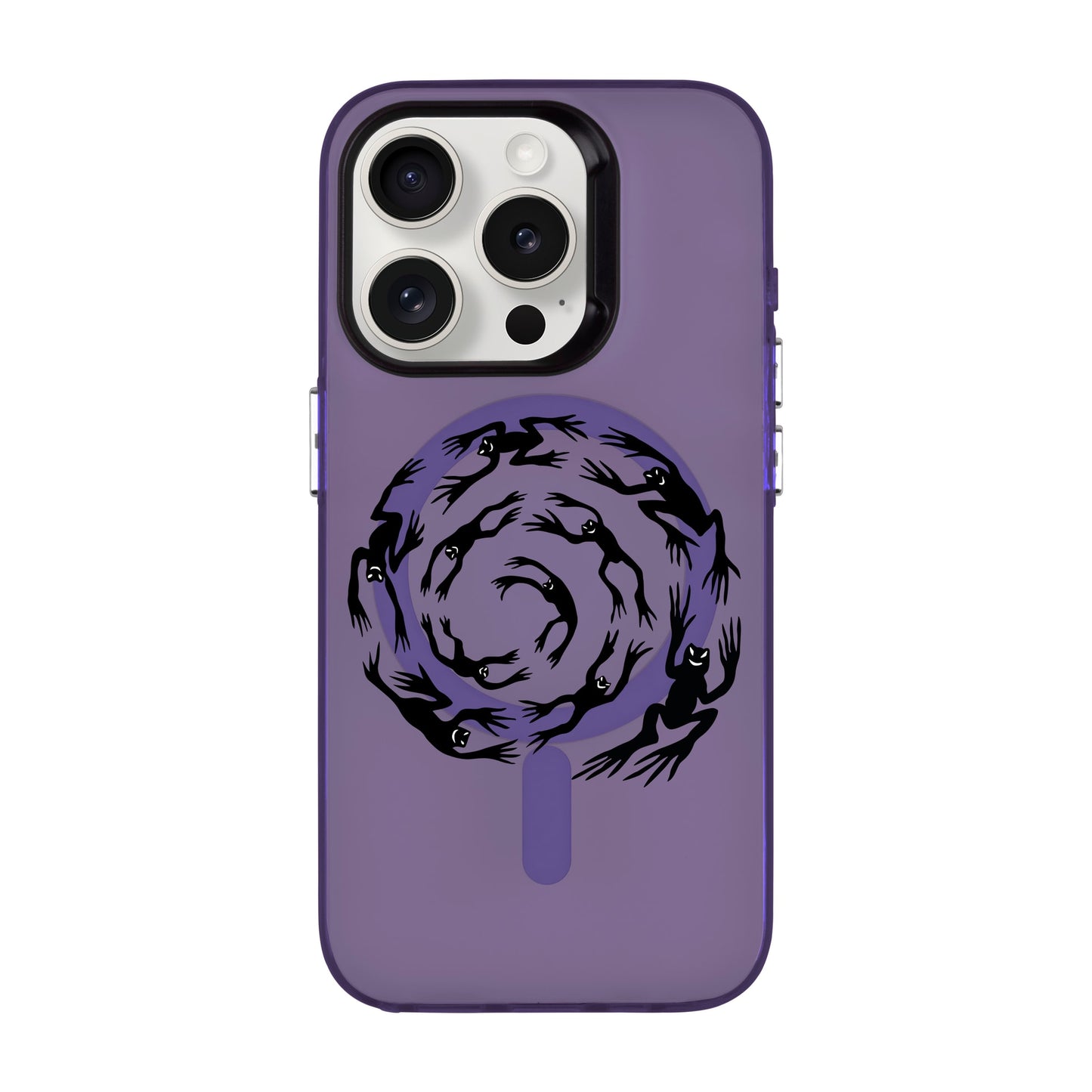 SWIRLING FROG-iPhone 13 Pro Max Hold Kılıf MagSafe Özellikli